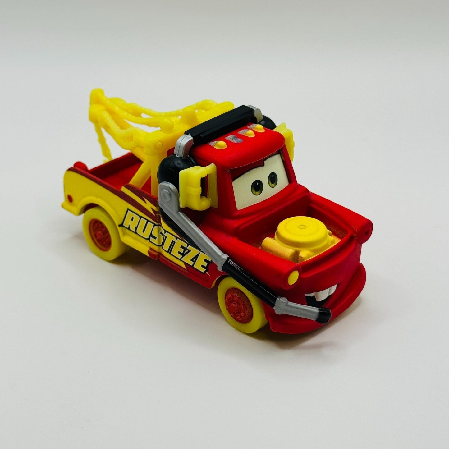 Disney Pixar Cars - GLOW RACERS MATER HEADSET (Glow In The Dark) - 1:55 Diecast