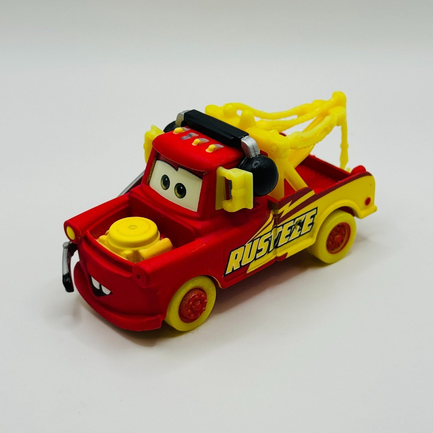 Disney Pixar Cars - GLOW RACERS MATER HEADSET (Glow In The Dark) - 1:55 Diecast
