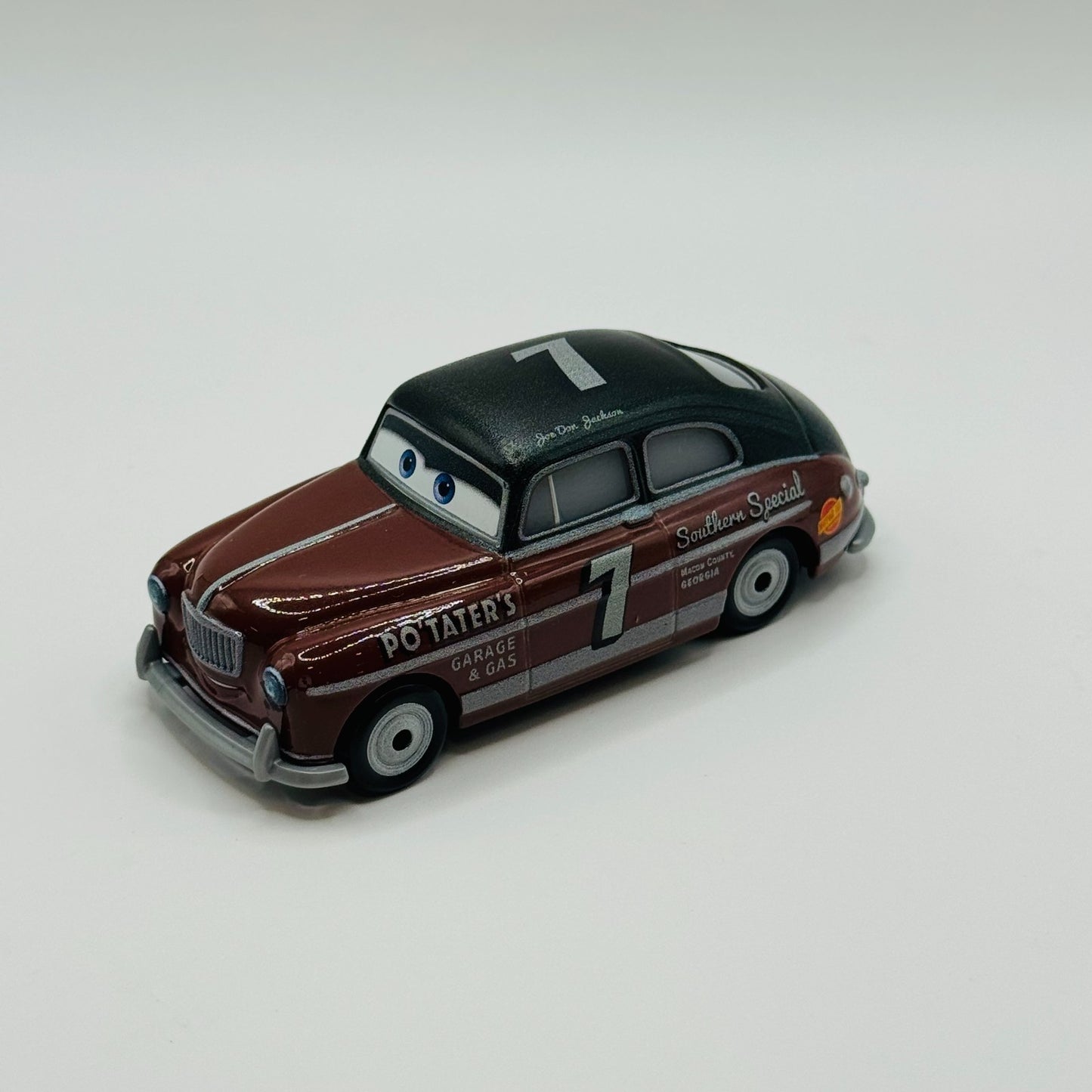 Disney Pixar Cars - JOE DON JACKSON Thomasville - 1:55 Diecast
