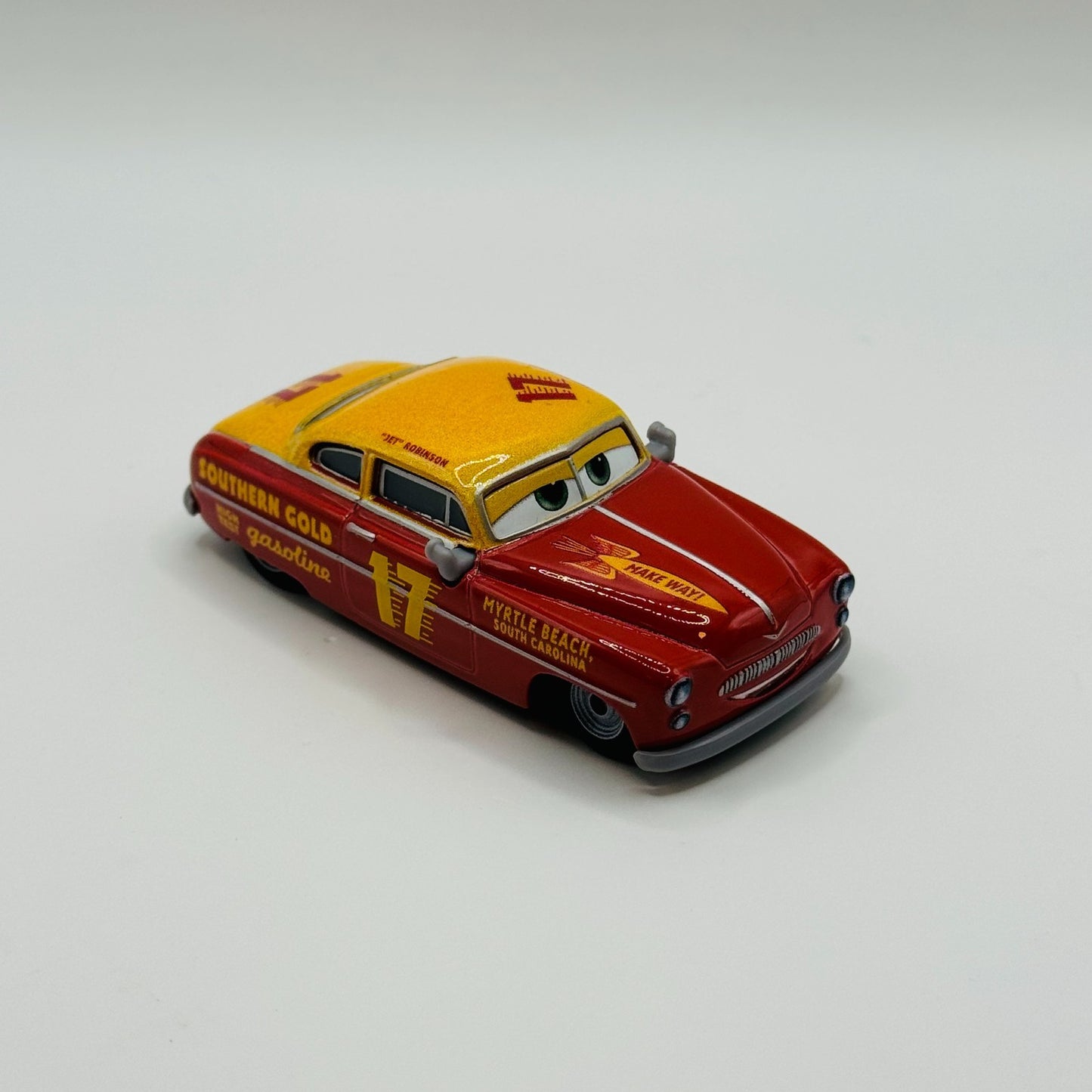 Disney Pixar Cars - JET ROBINSON Thomasville - 1:55 Diecast