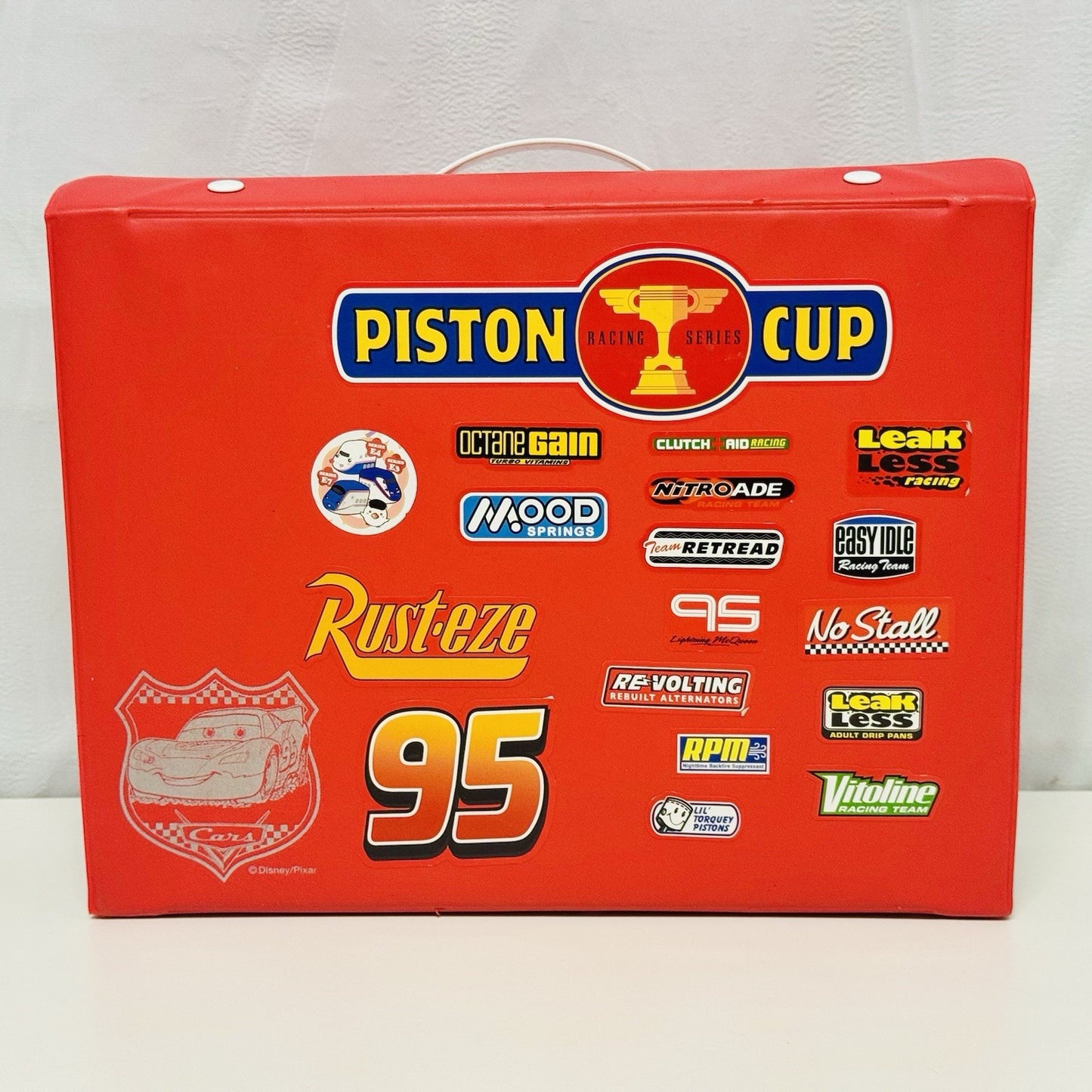 Disney Pixar Cars - Takara Tomy Tomica PISTON CUP PANORAMA CARRY CASE PLAYSET