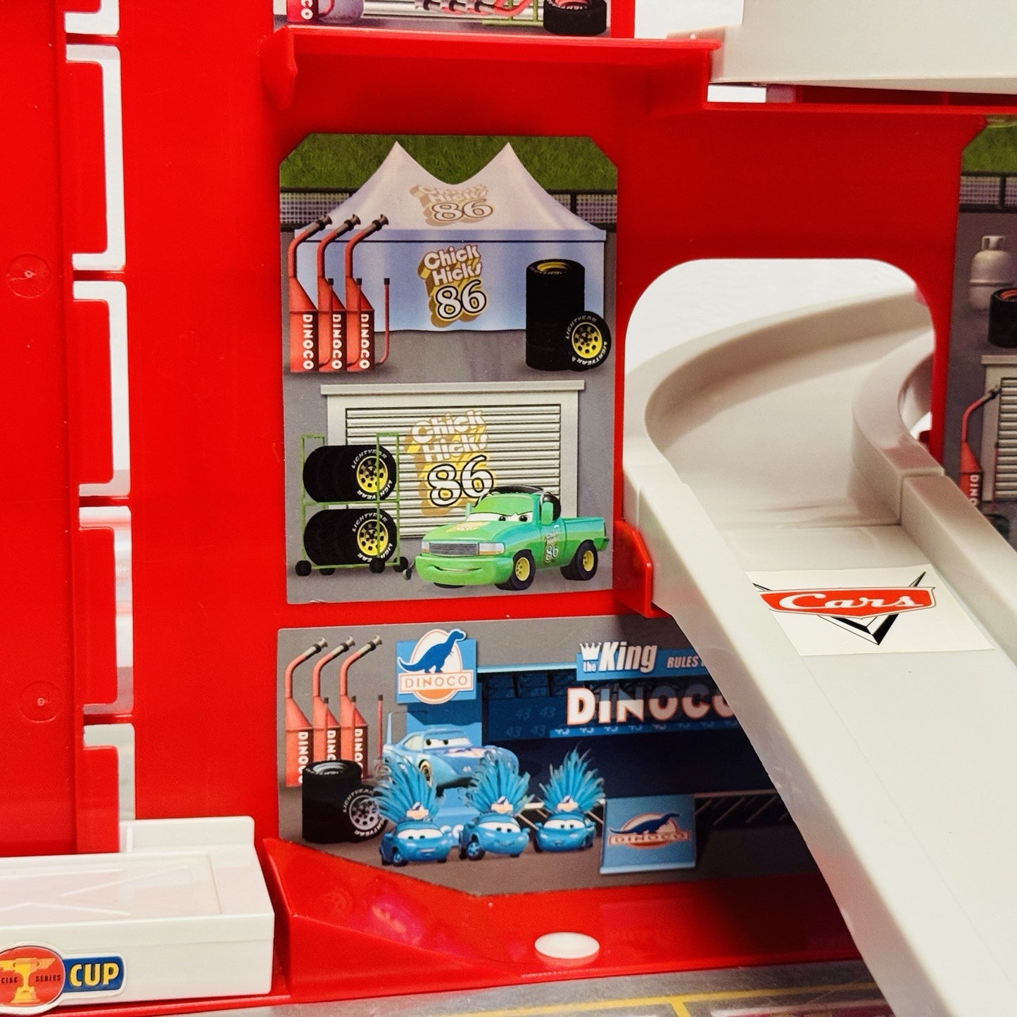Disney Pixar Cars - Takara Tomy Tomica PISTON CUP PANORAMA CARRY CASE PLAYSET