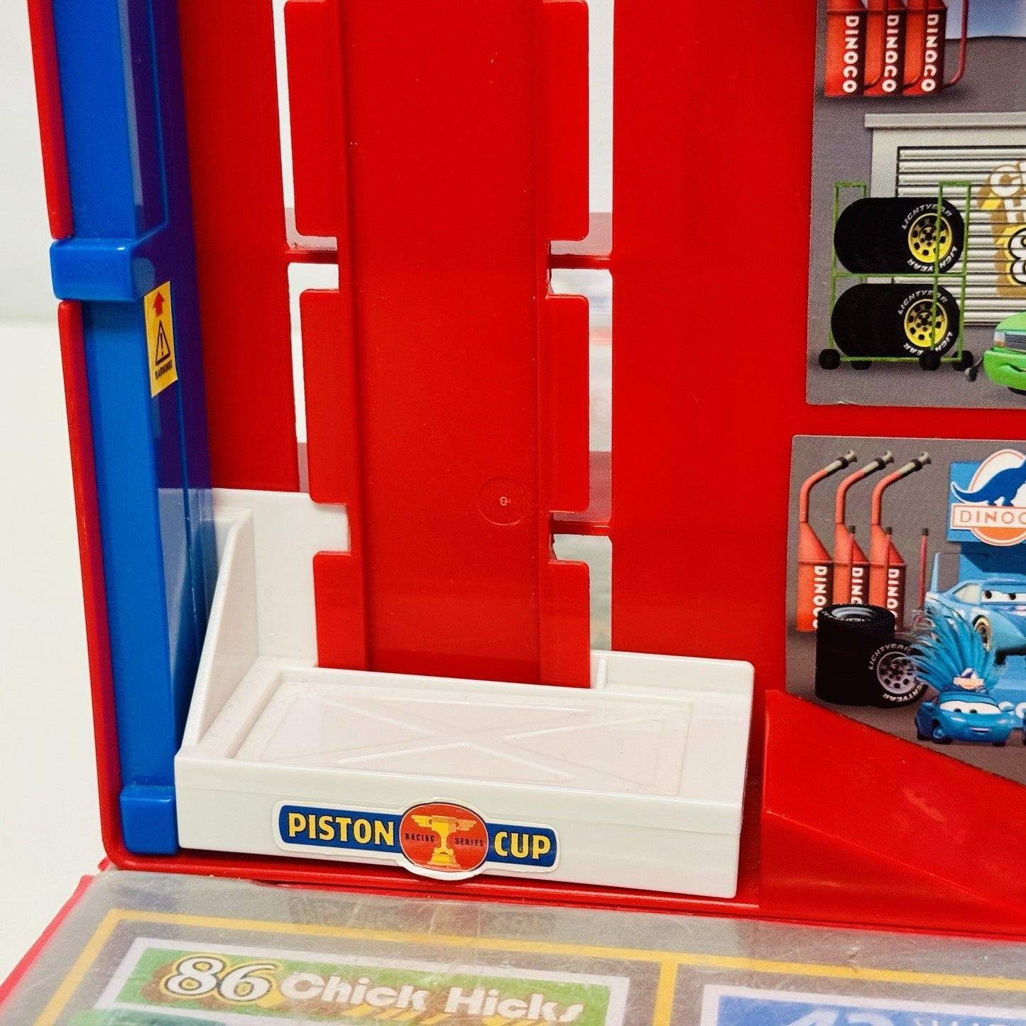 Disney Pixar Cars - Takara Tomy Tomica PISTON CUP PANORAMA CARRY CASE PLAYSET