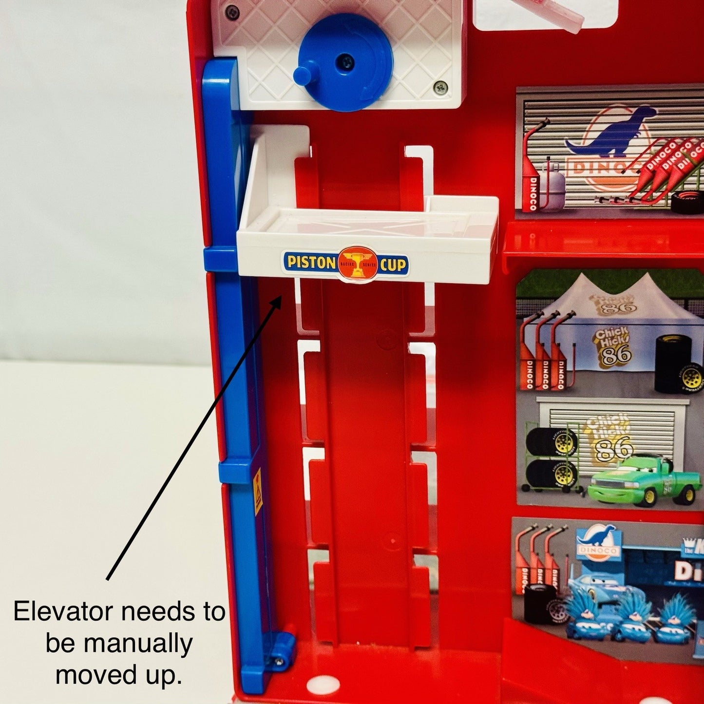 Disney Pixar Cars - Takara Tomy Tomica PISTON CUP PANORAMA CARRY CASE PLAYSET