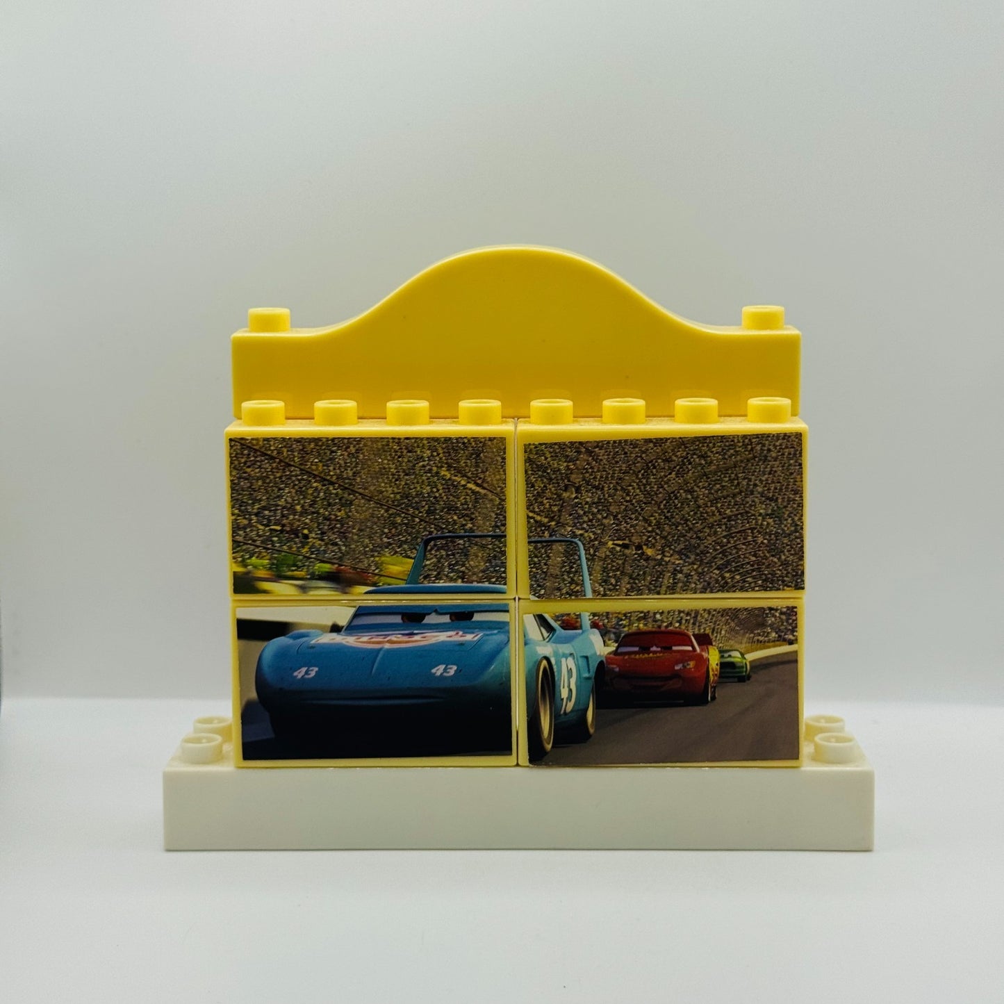 Disney Pixar Cars - MEGA BLOKS CARS SPEEDWAY SET 7775 JUMBOTRON