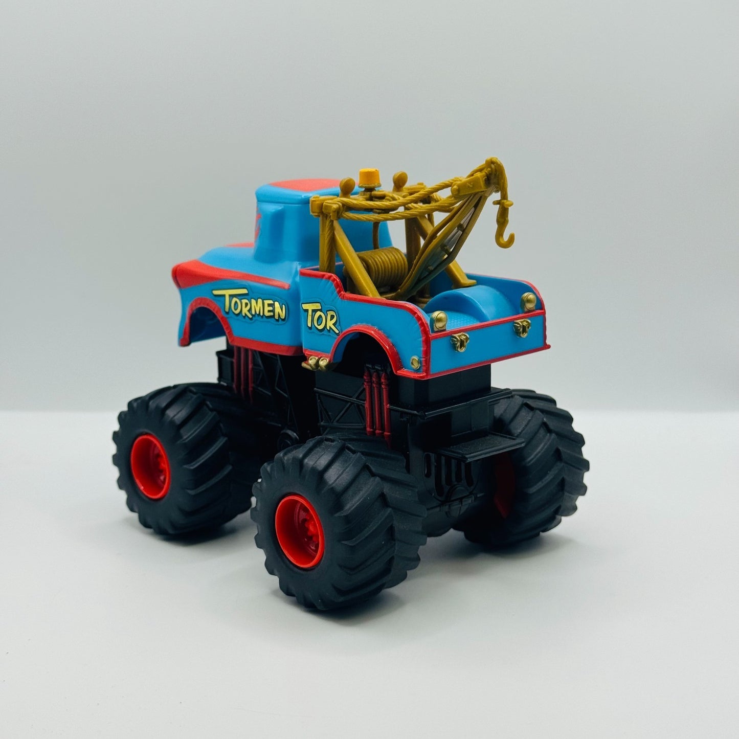 Disney Pixar Cars - Monster Truck Mater POWER PUNCH ACTION COMPLETE SET OF 4
