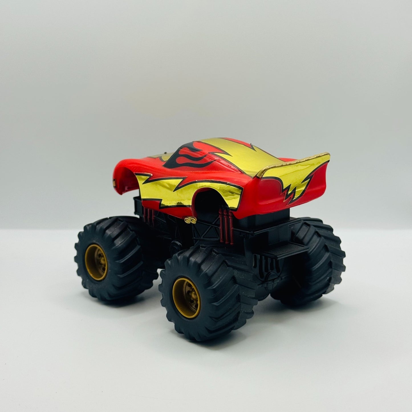 Disney Pixar Cars - Monster Truck Mater POWER PUNCH ACTION COMPLETE SET OF 4