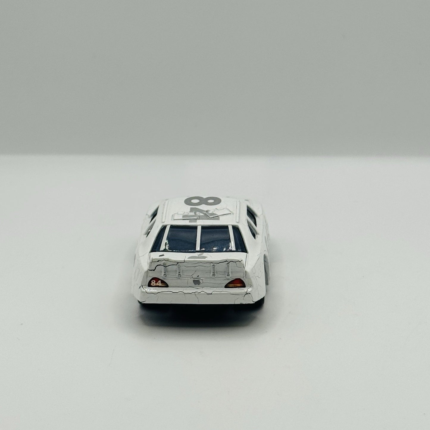 Disney Pixar Cars 1/1000 APPLE CAR SPEEDWAY OF THE SOUTH *Zinc Pest 1:55 Diecast