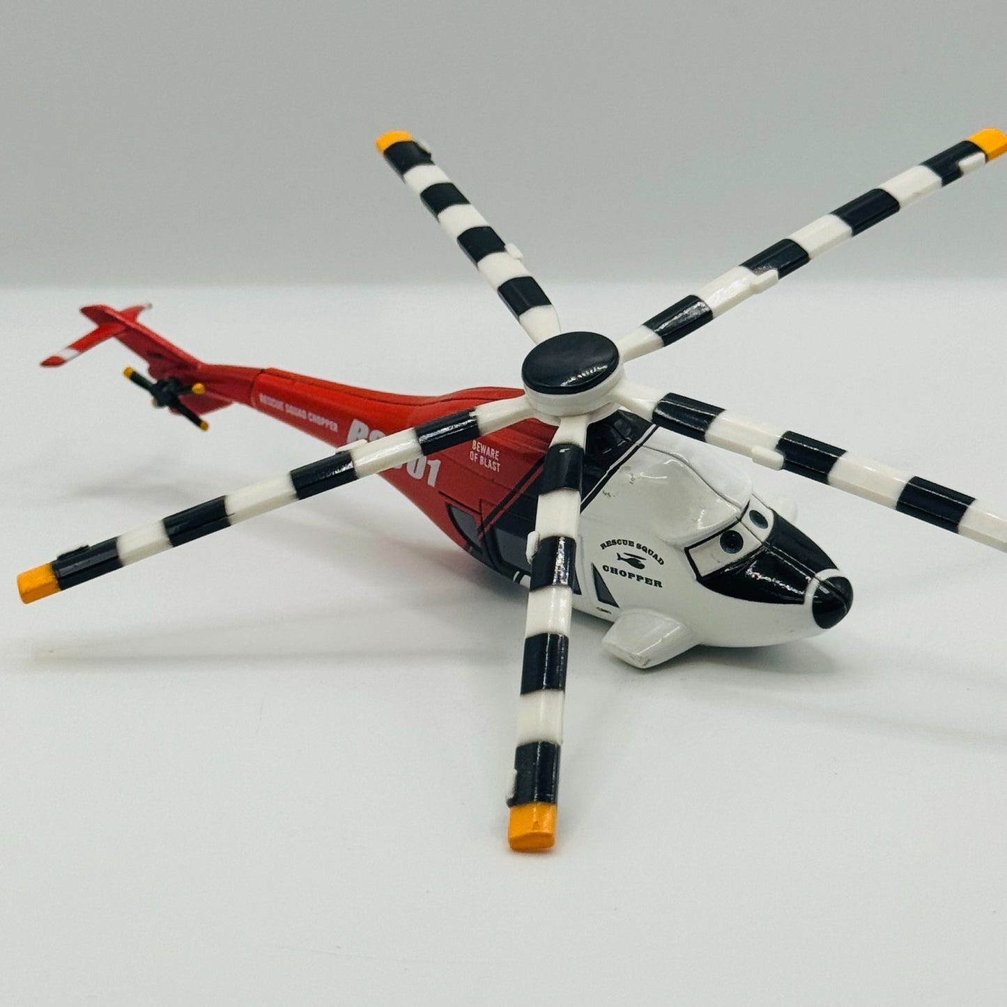 Disney Pixar Cars - RESCUE SQUAD CHOPPER *VERY RARE* Disney Store - 1:43 Diecast