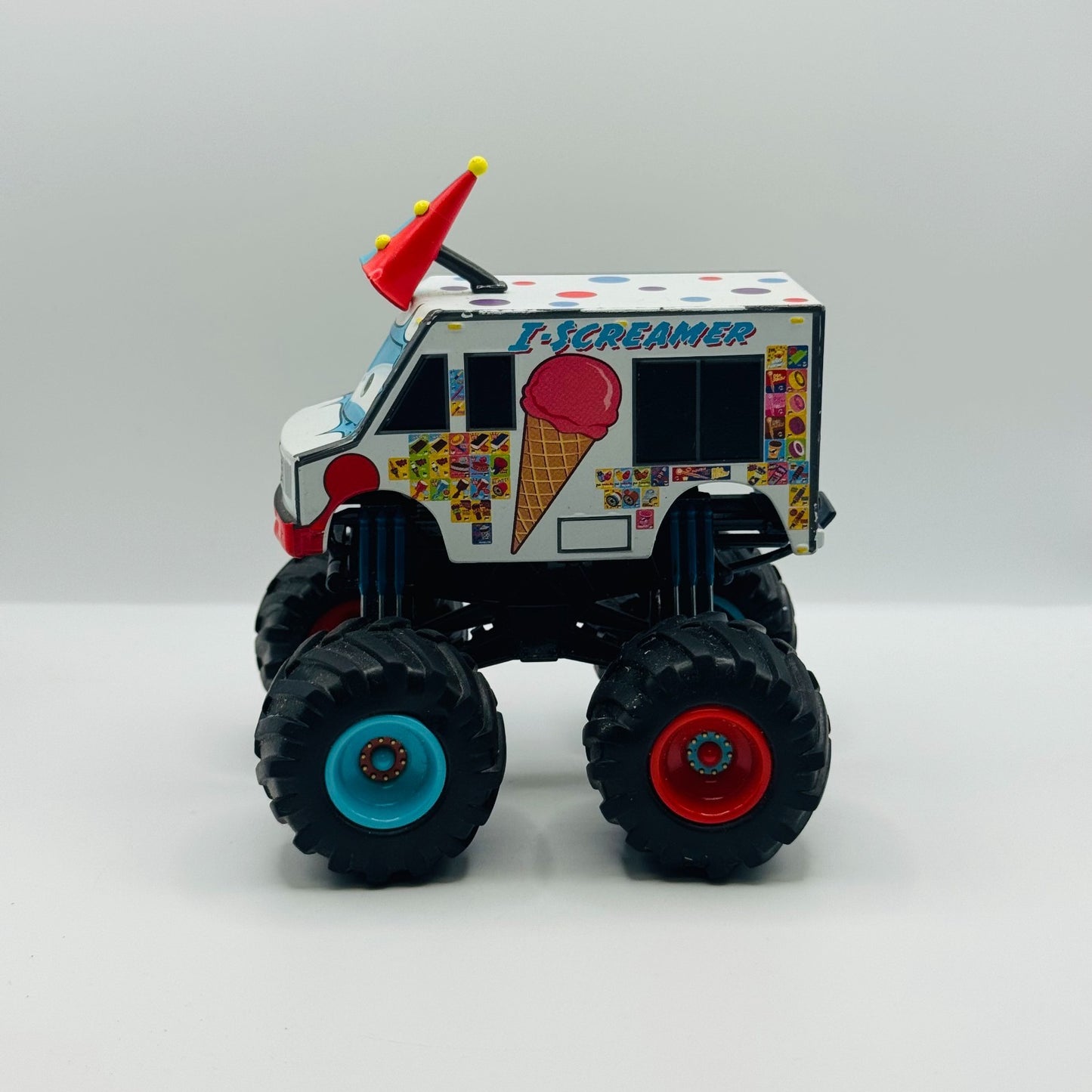 Disney Pixar Cars MONSTER TRUCK MATER PADDY I-SCREAMER Disney Store 1:43 Diecast