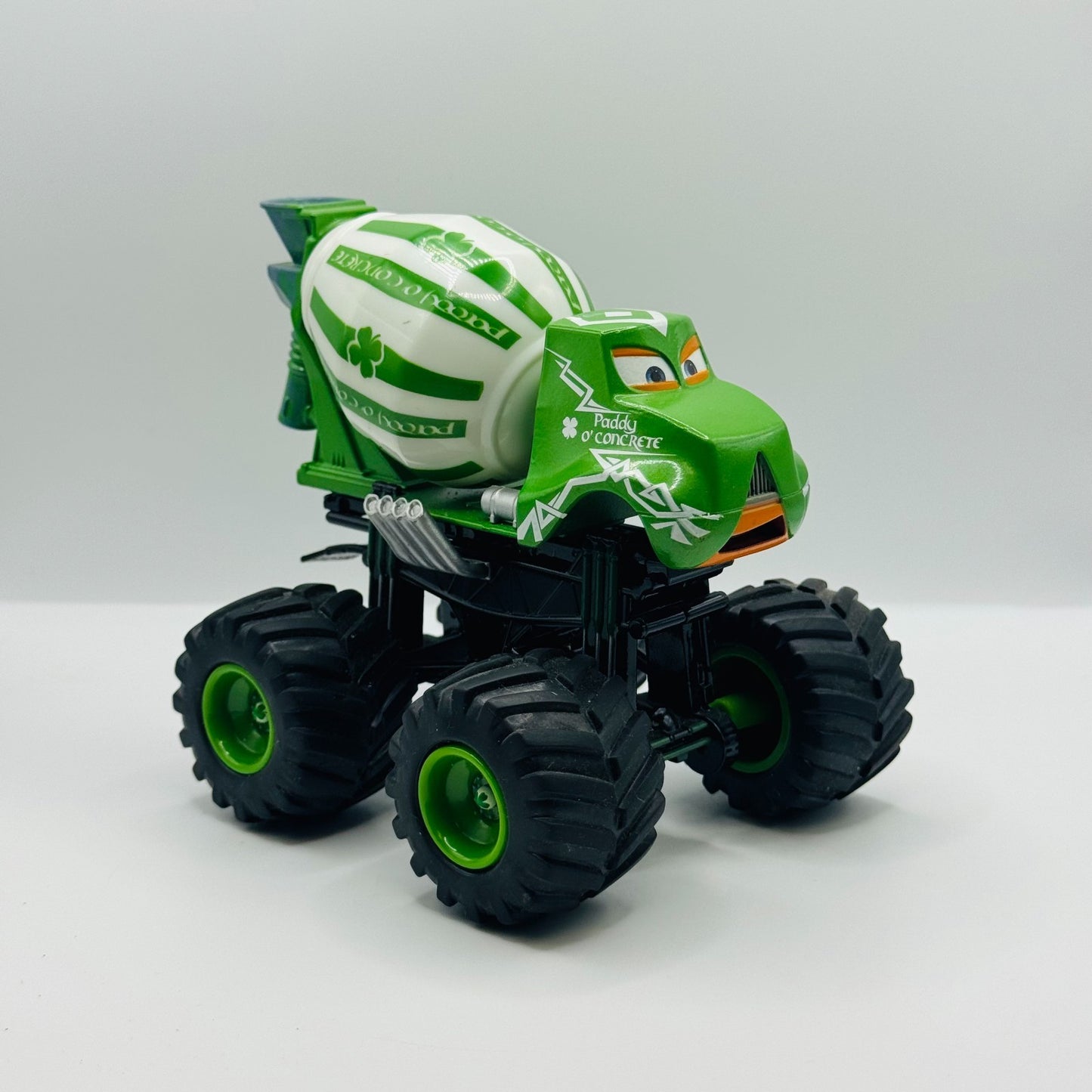 Disney Pixar Cars MONSTER TRUCK MATER PADDY I-SCREAMER Disney Store 1:43 Diecast
