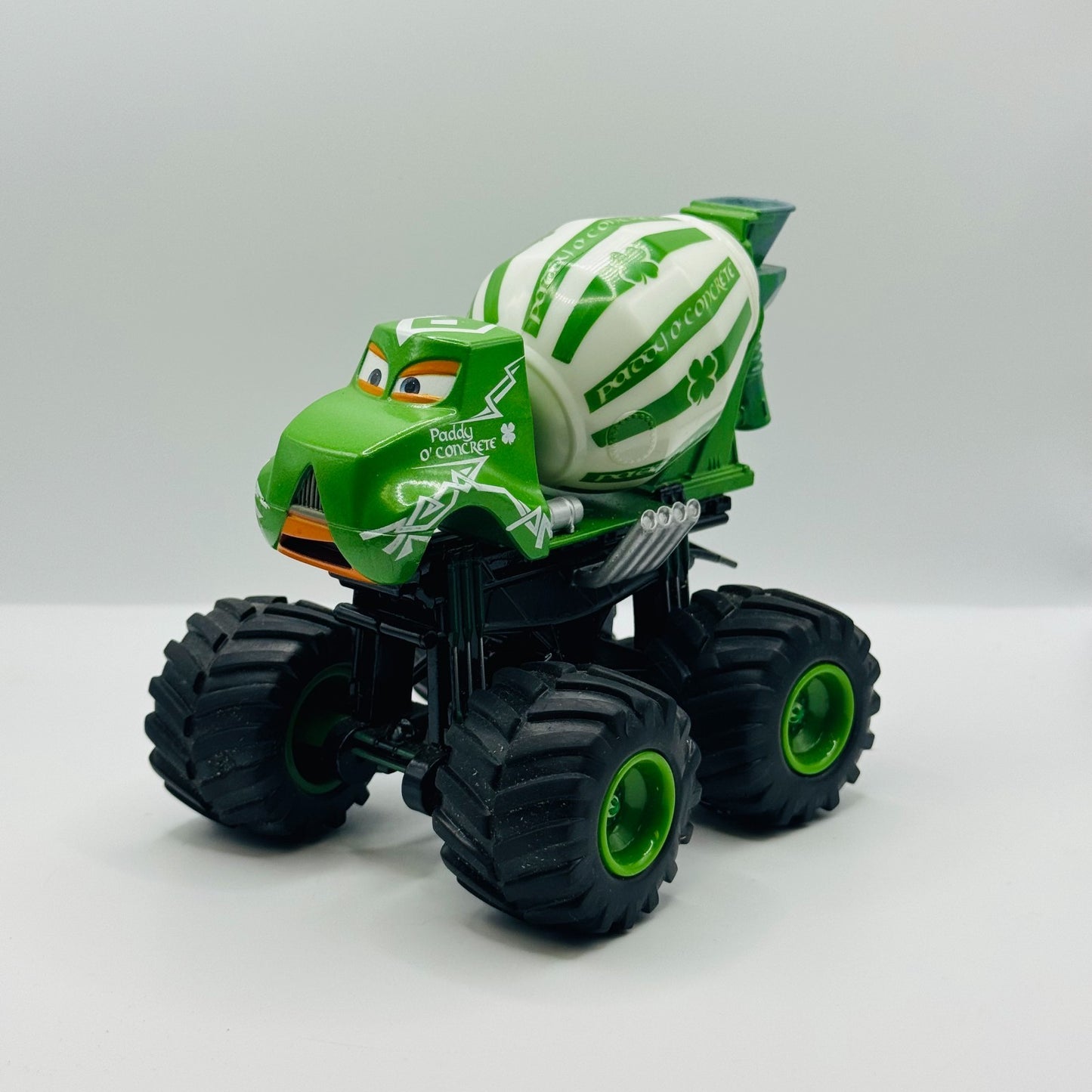 Disney Pixar Cars MONSTER TRUCK MATER PADDY I-SCREAMER Disney Store 1:43 Diecast