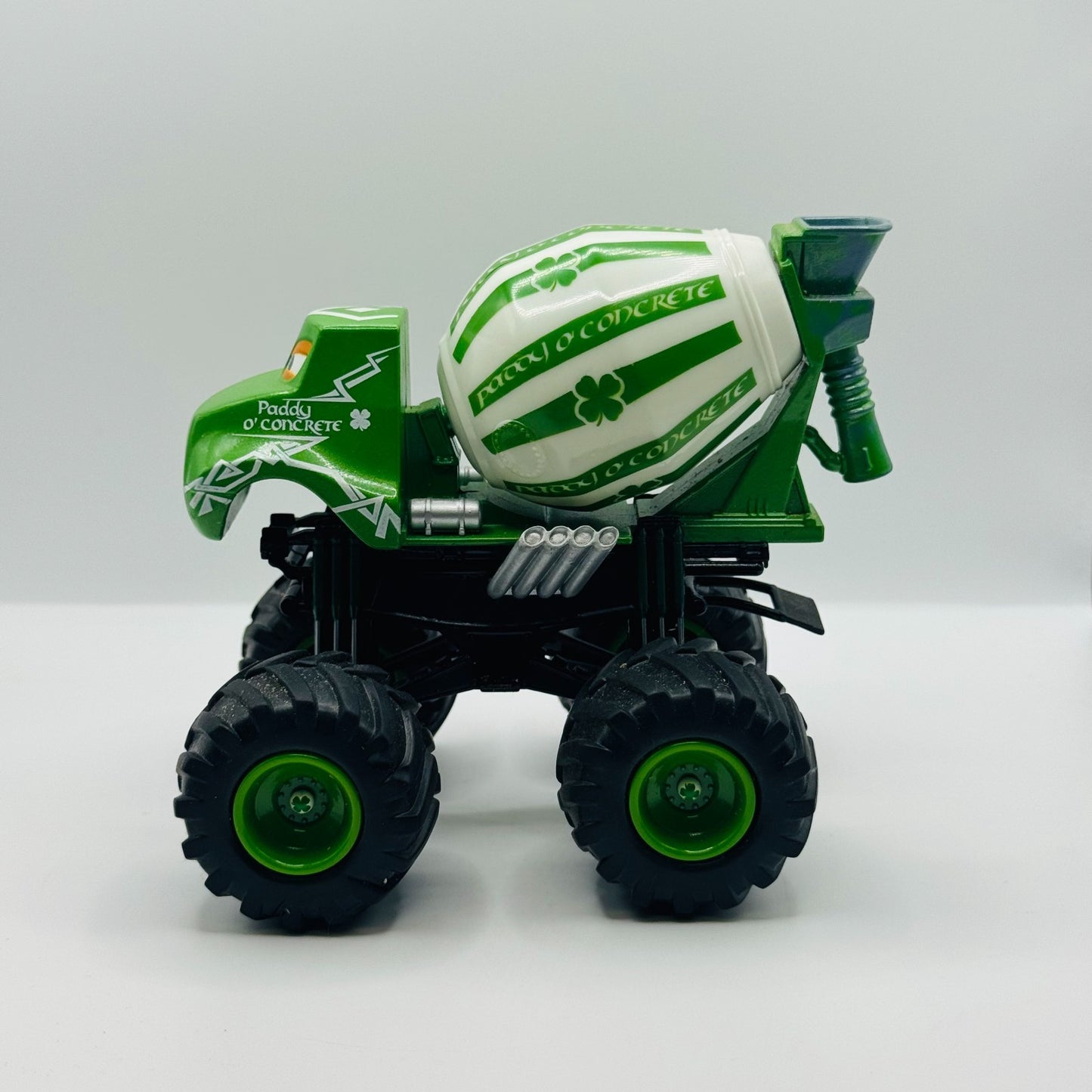Disney Pixar Cars MONSTER TRUCK MATER PADDY I-SCREAMER Disney Store 1:43 Diecast