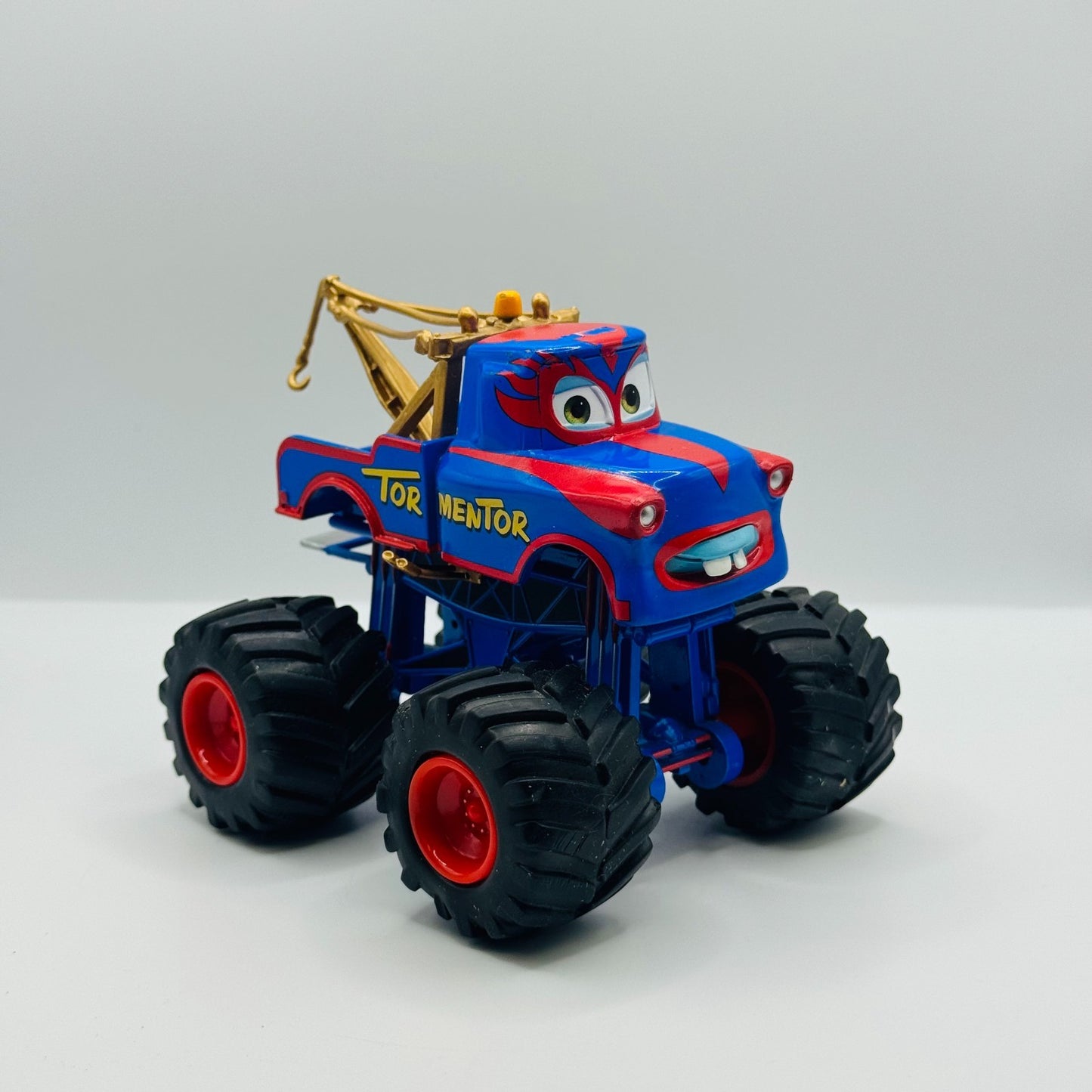 Disney Pixar Cars MONSTER TRUCK MATER PADDY I-SCREAMER Disney Store 1:43 Diecast