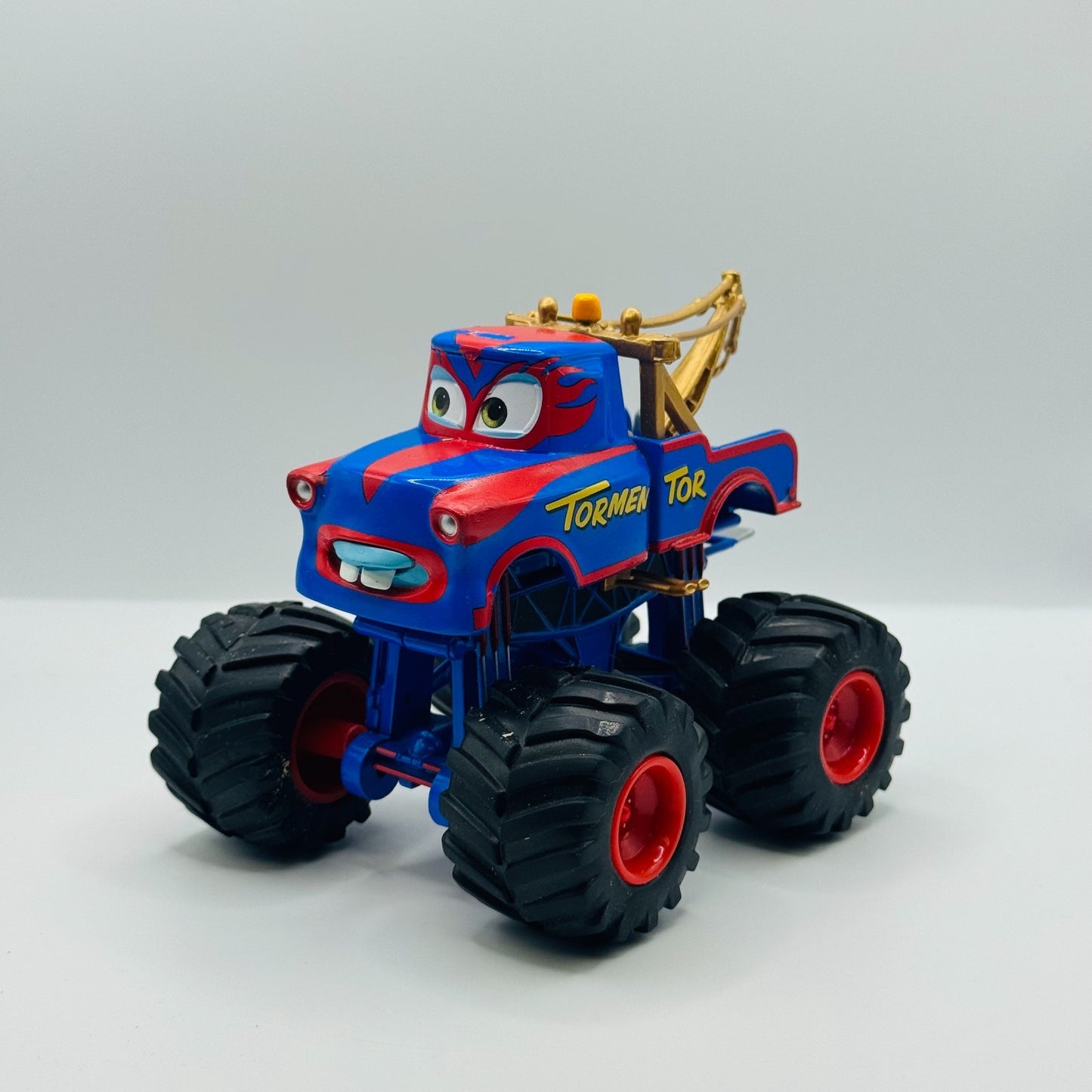 Disney Pixar Cars MONSTER TRUCK MATER PADDY I-SCREAMER Disney Store 1:43 Diecast