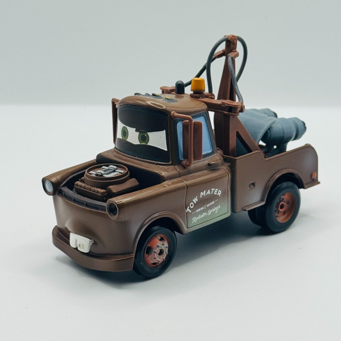 Disney Pixar Cars - YOU THE BOMB MATER WITH ROCKETS Disney Store - 1:43 Diecast