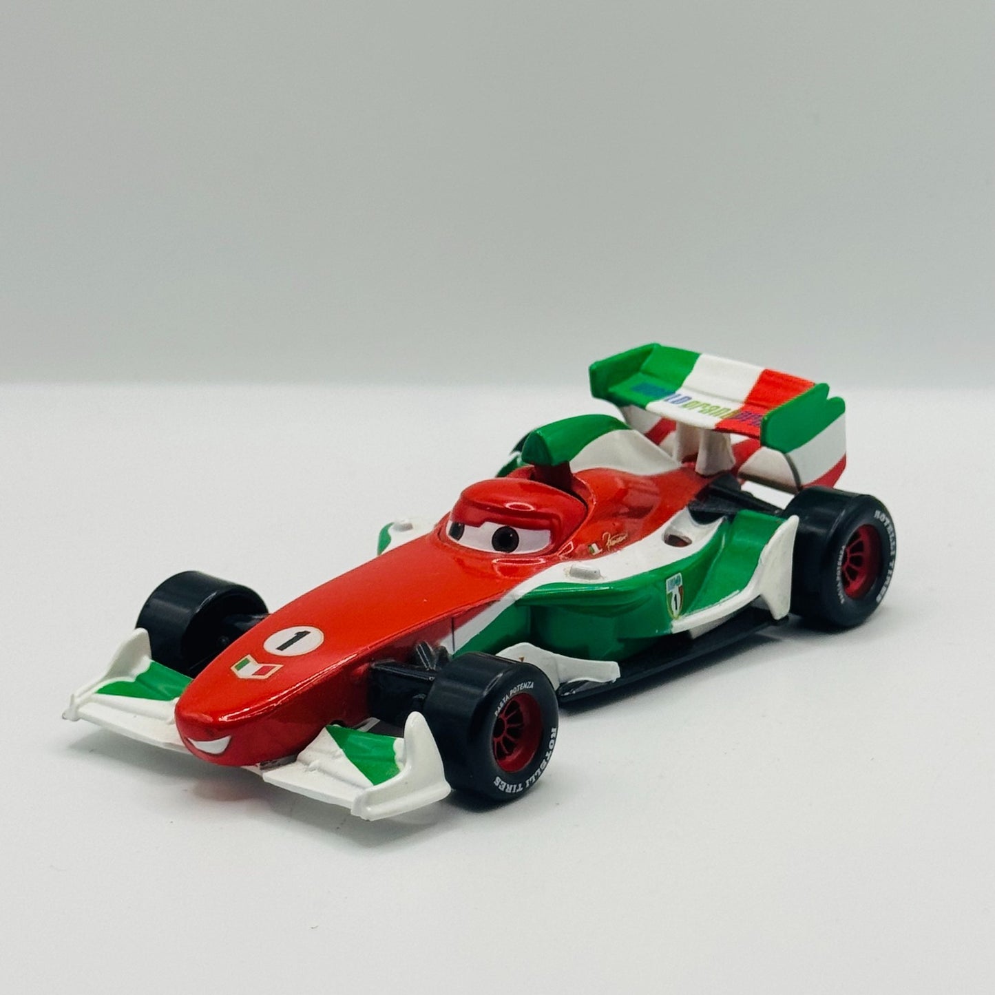 Disney Pixar Cars - WGP RACERS LIGHT UP *UNTESTED* Disney Store - 1:43 Diecast