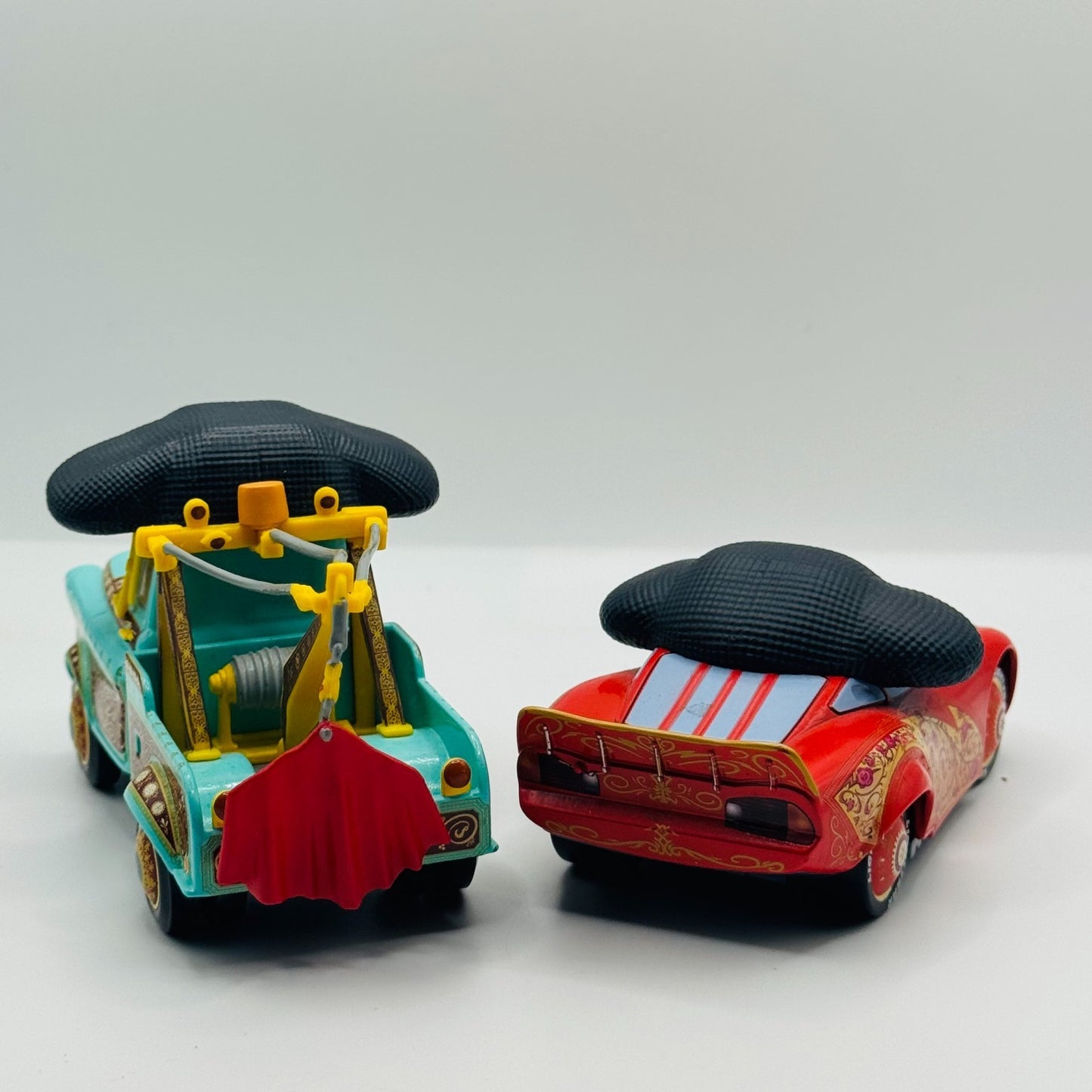 Disney Pixar Cars - EL MATERDOR & MATERDOR MCQUEEN Disney Store - 1:43 Diecast