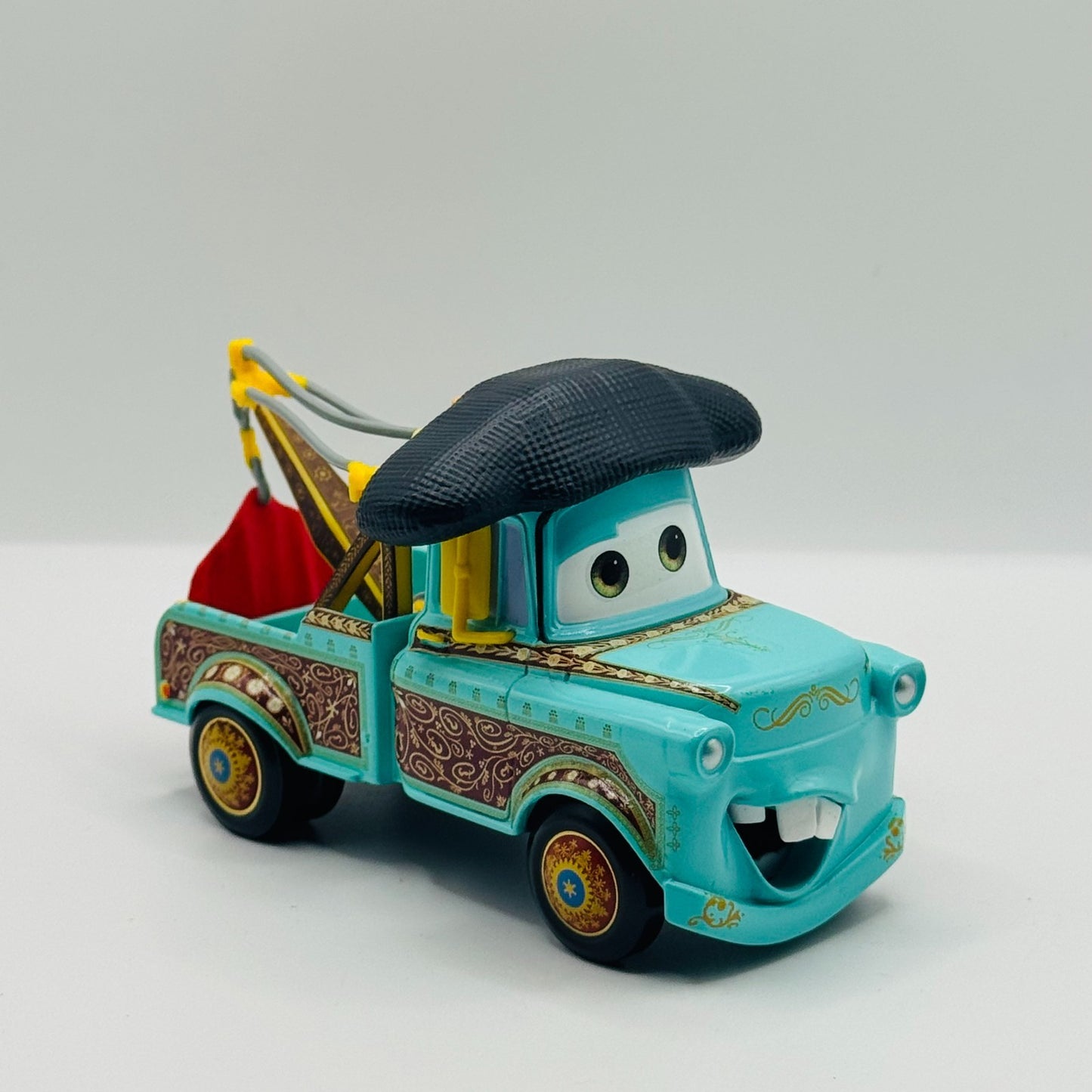 Disney Pixar Cars - EL MATERDOR & MATERDOR MCQUEEN Disney Store - 1:43 Diecast