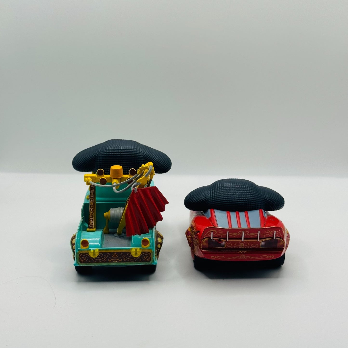 Disney Pixar Cars - EL MATERDOR & MATERDOR MCQUEEN Disney Store - 1:43 Diecast