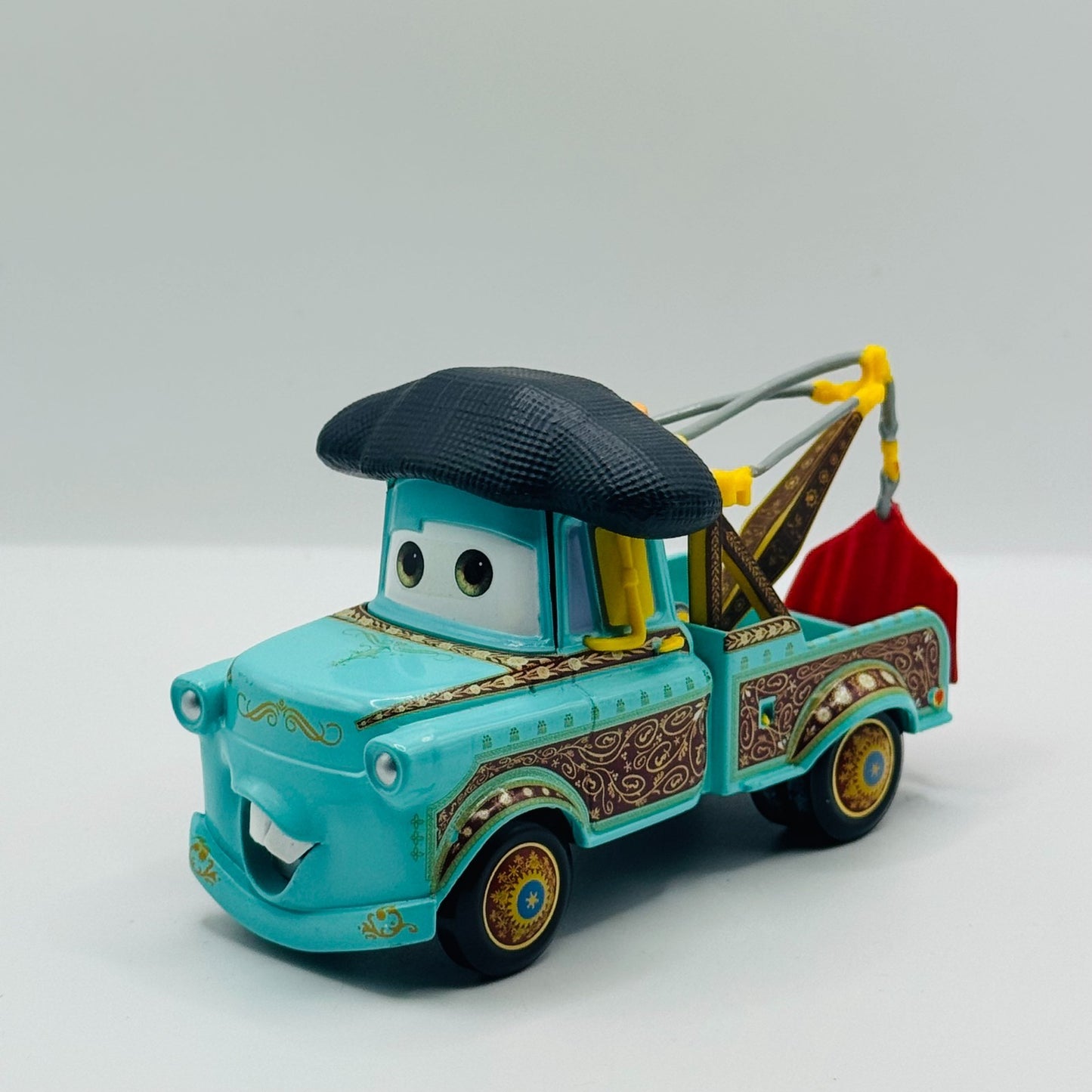 Disney Pixar Cars - EL MATERDOR & MATERDOR MCQUEEN Disney Store - 1:43 Diecast