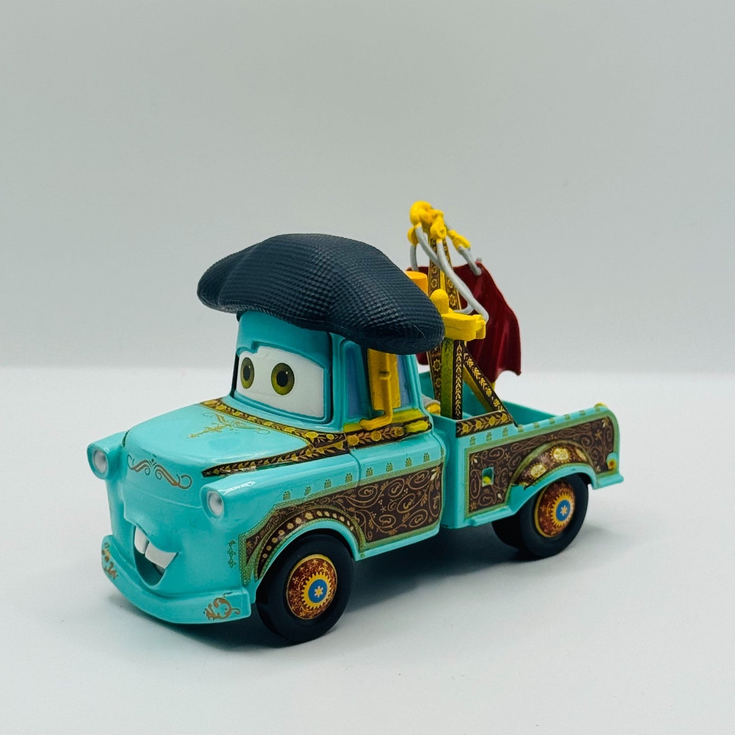Disney Pixar Cars - EL MATERDOR & MATERDOR MCQUEEN Disney Store - 1:43 Diecast