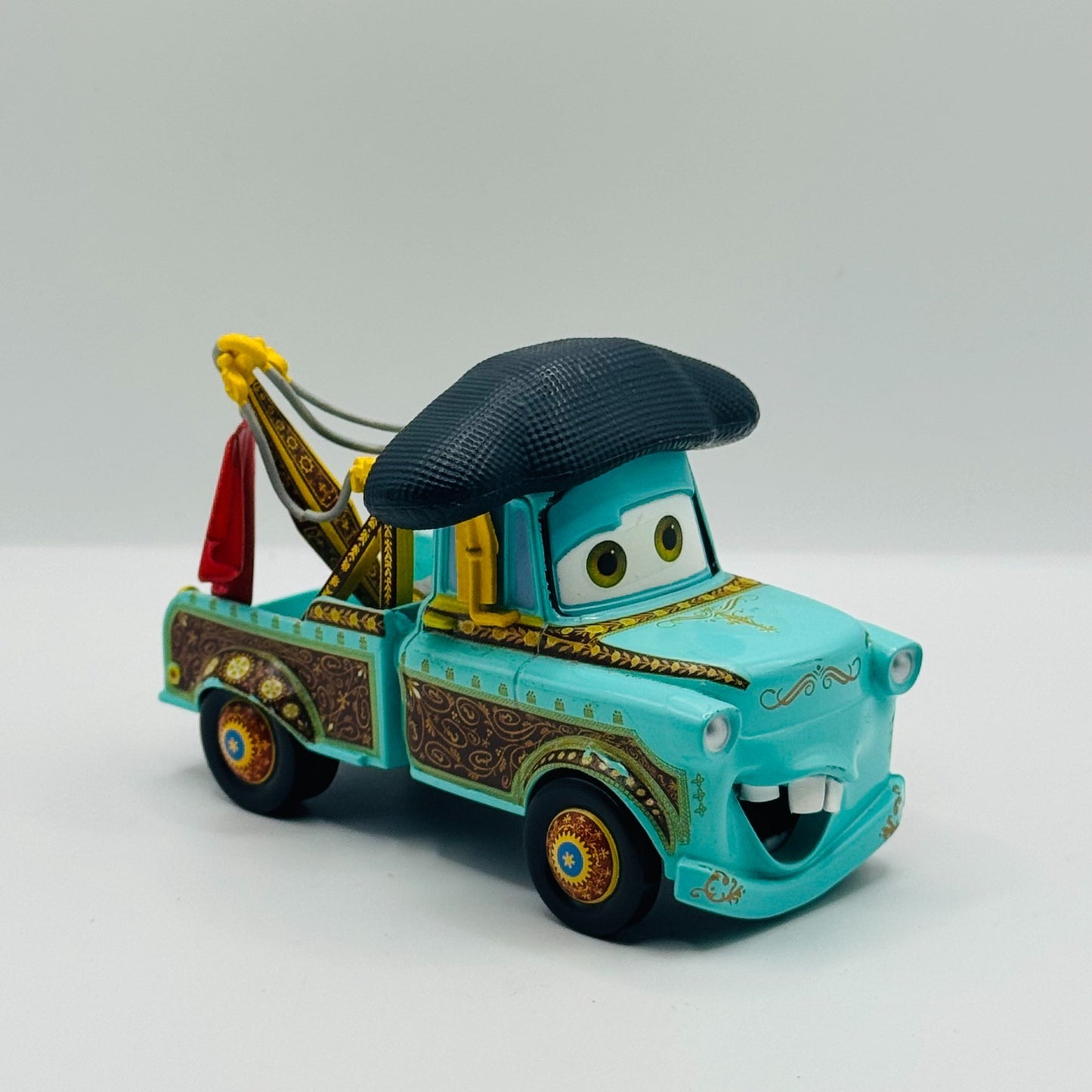 Disney Pixar Cars - EL MATERDOR & MATERDOR MCQUEEN Disney Store - 1:43 Diecast