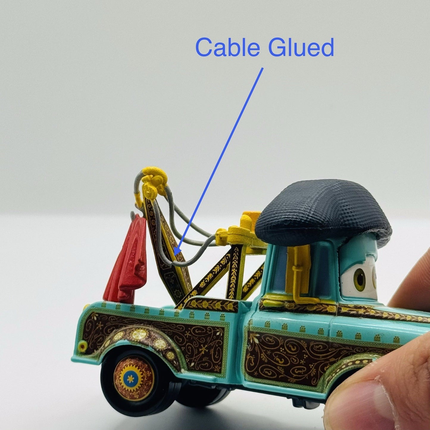 Disney Pixar Cars - EL MATERDOR & MATERDOR MCQUEEN Disney Store - 1:43 Diecast