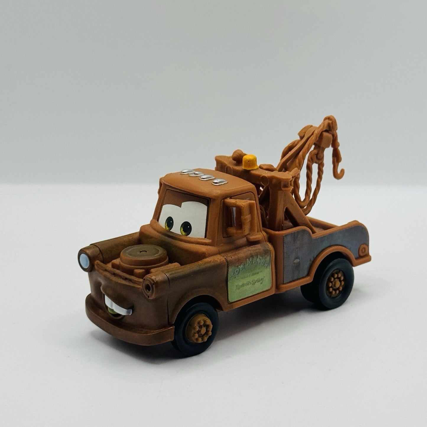 Disney Pixar Cars - QUICK CHANGERS MATER WITH WASABI TONGUE - 1:55 Scale