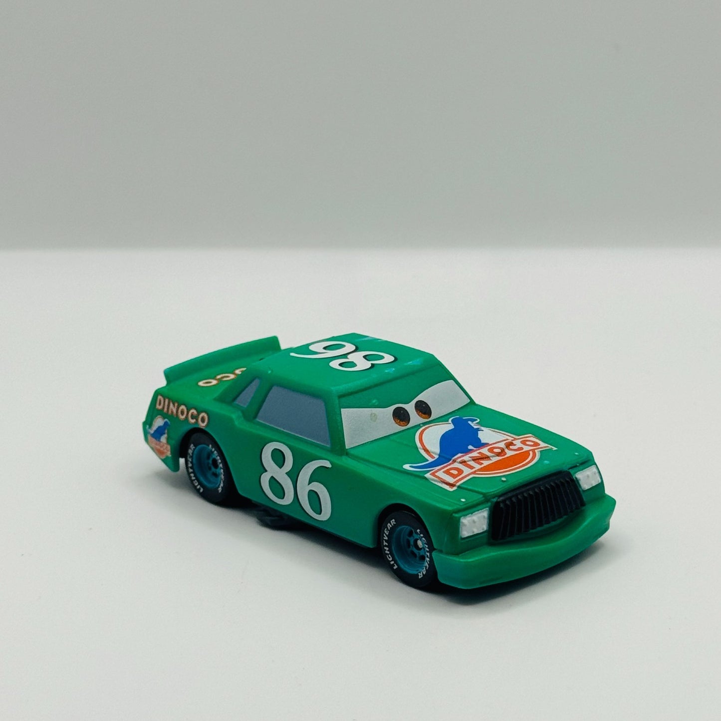 Disney Pixar Cars - COLOR CHANGERS CHICK HICKS GREEN/ BLUE 2010 - 1:55 Scale