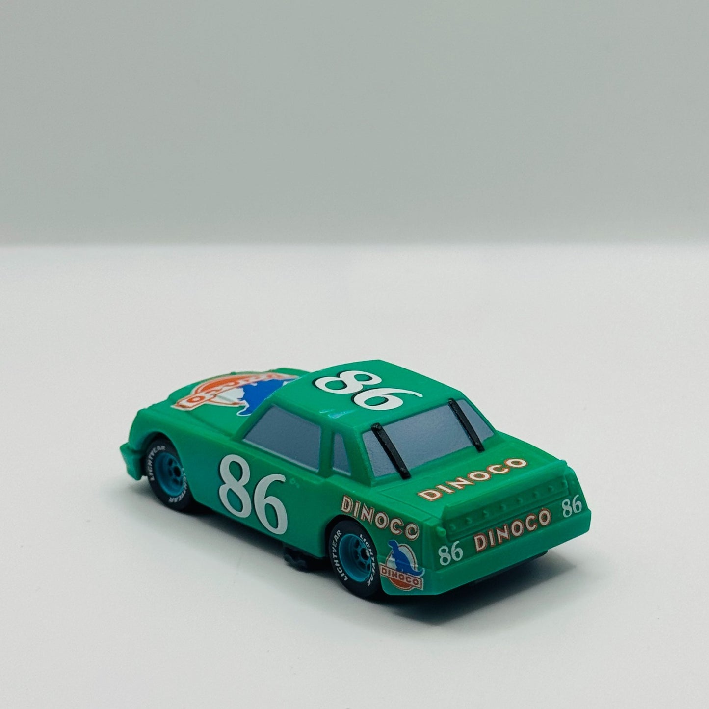 Disney Pixar Cars - COLOR CHANGERS CHICK HICKS GREEN/ BLUE 2010 - 1:55 Scale