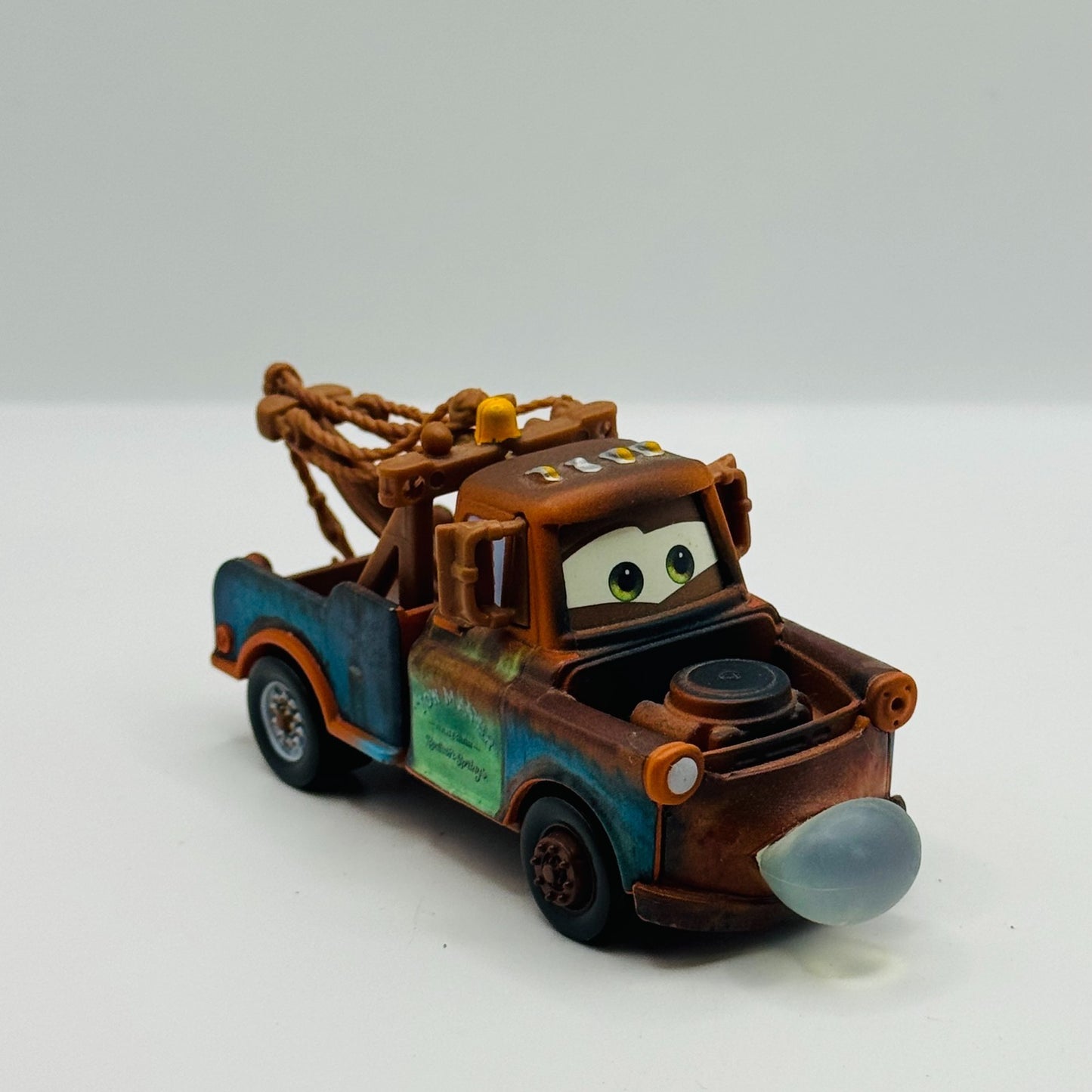 Disney Pixar Cars - BLOWING BUBBLES MATER - 1:55 Diecast