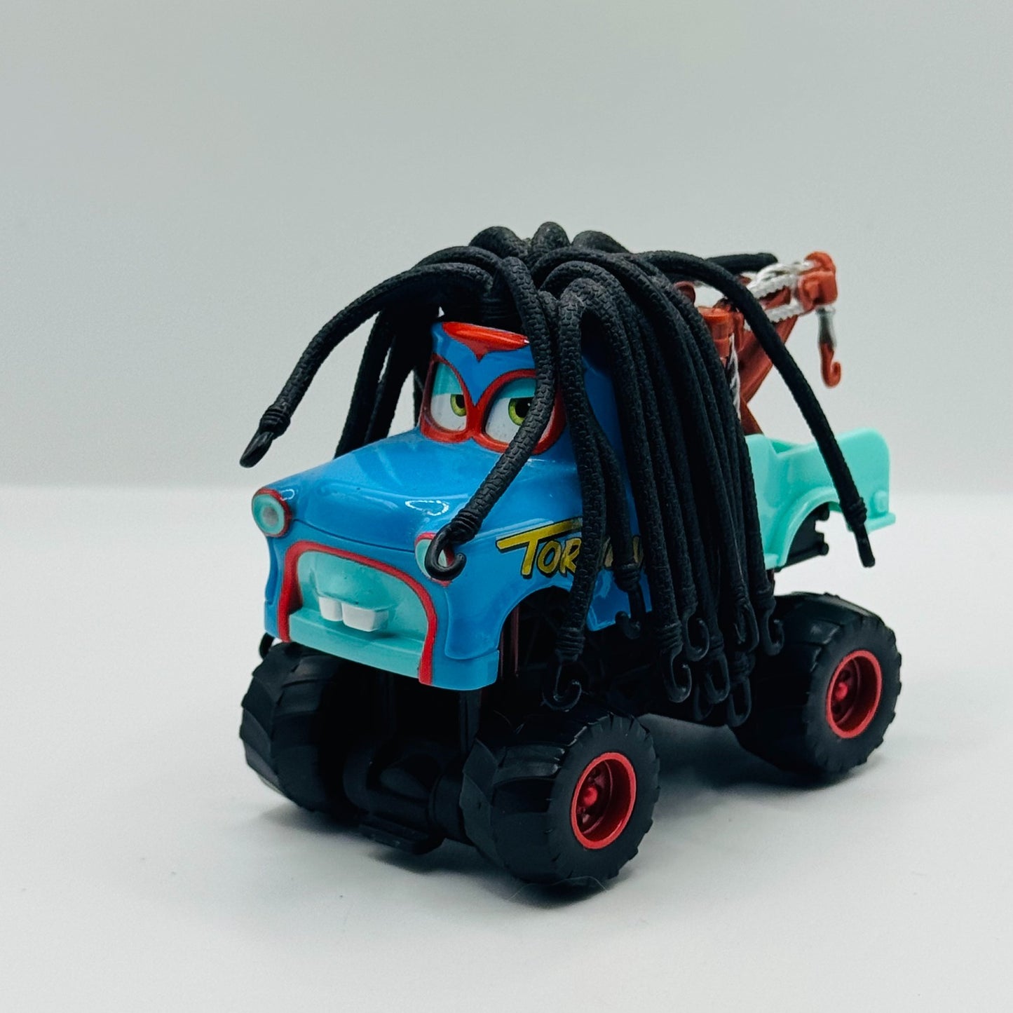 Disney Pixar Cars Toon - RASTA MATER Monster Truck Mater - 1:55 Diecast