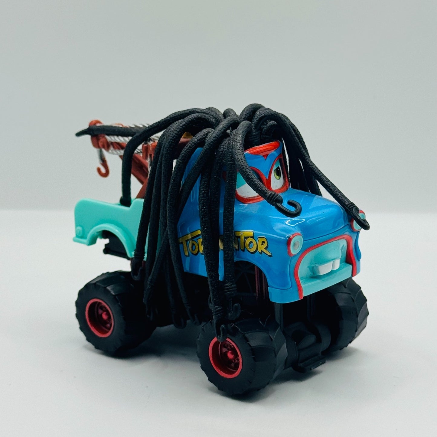 Disney Pixar Cars Toon - RASTA MATER Monster Truck Mater - 1:55 Diecast