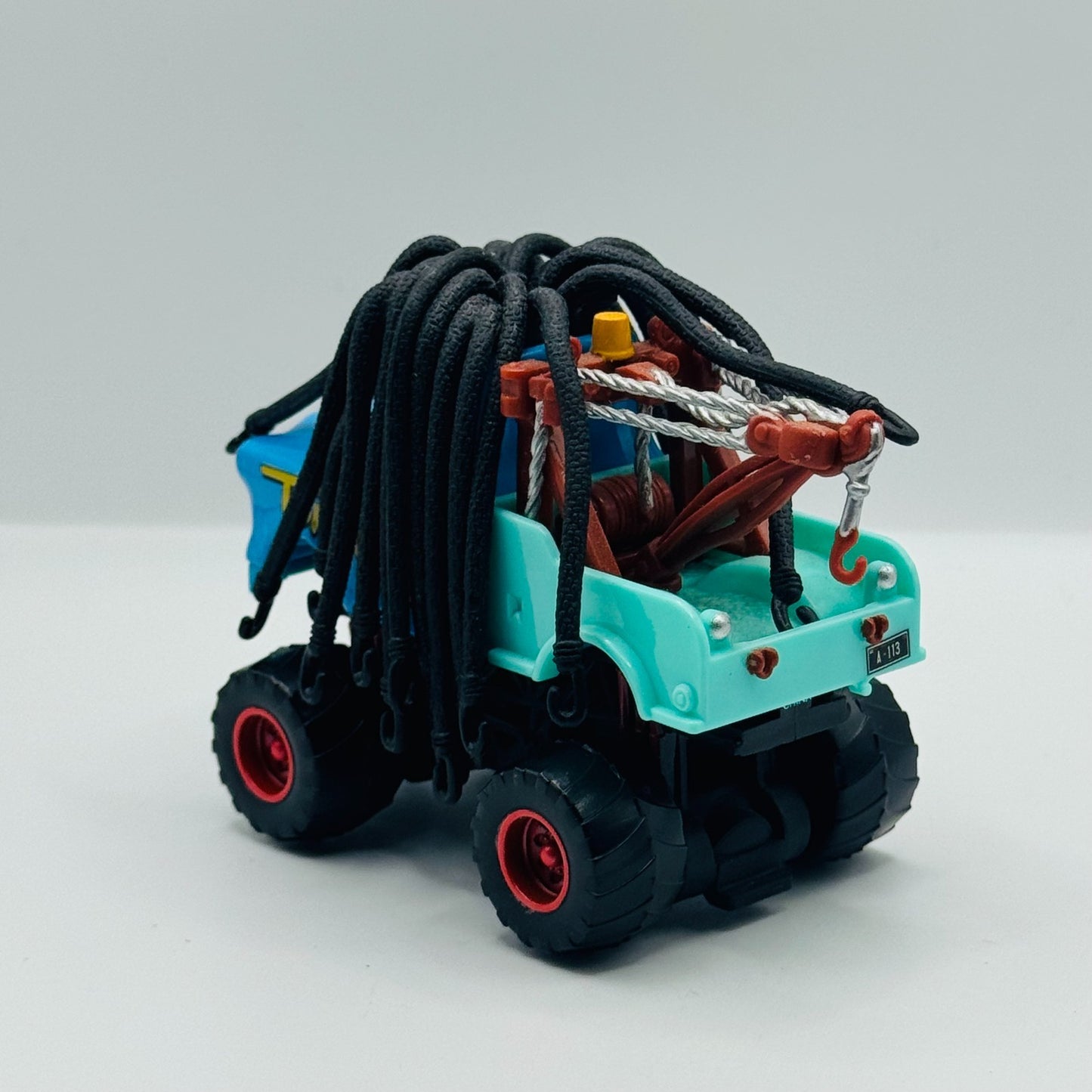 Disney Pixar Cars Toon - RASTA MATER Monster Truck Mater - 1:55 Diecast
