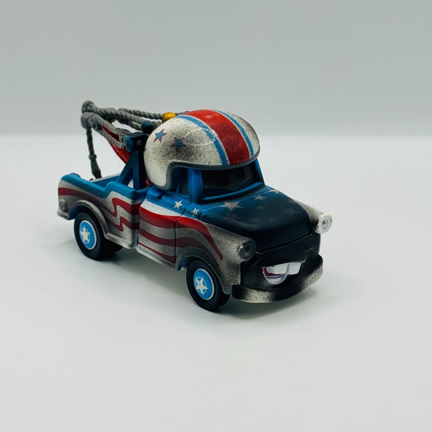 Disney Pixar Cars Toon - CANNONBALL MATER Mater The Greater - 1:55 Diecast