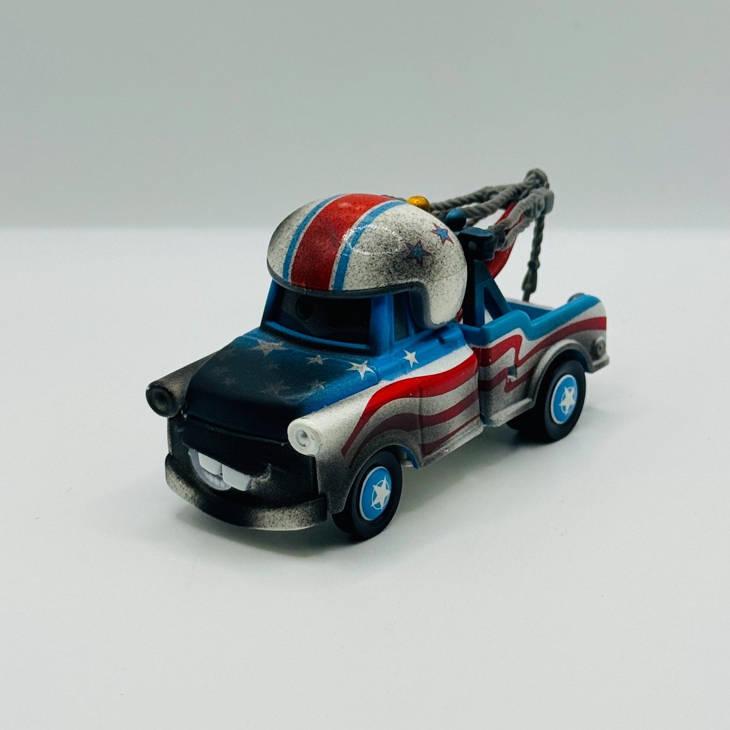 Disney Pixar Cars Toon - CANNONBALL MATER Mater The Greater - 1:55 Diecast