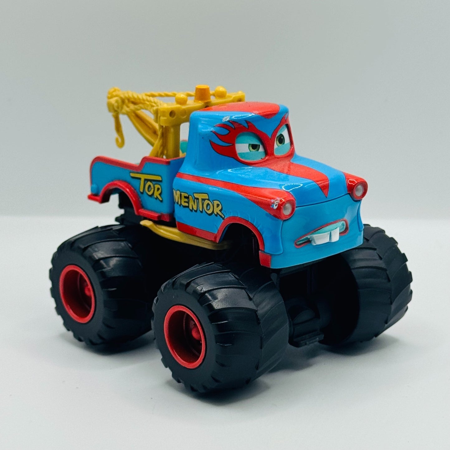 Disney Pixar Cars Toon - THE TORMENTOR Monster Truck Mater - 1:55 Diecast