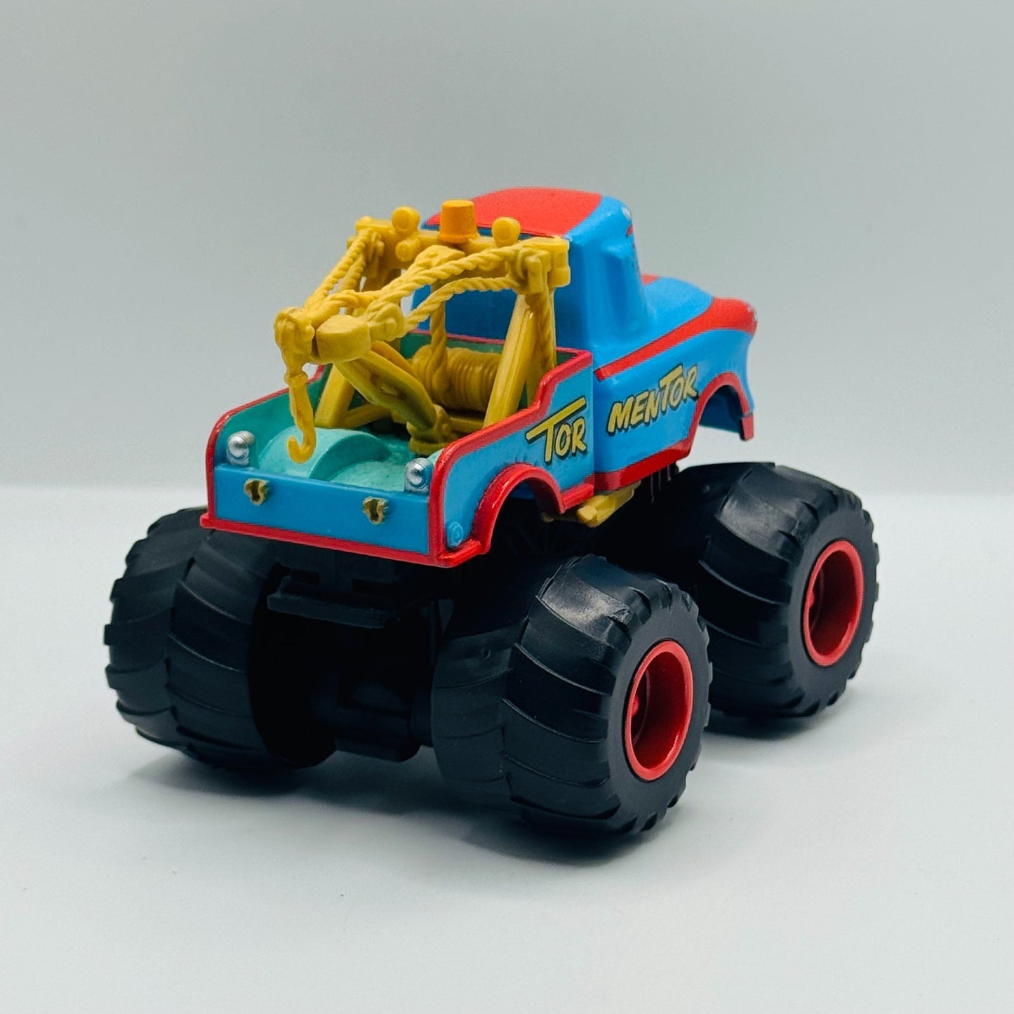 Disney Pixar Cars Toon - THE TORMENTOR Monster Truck Mater - 1:55 Diecast