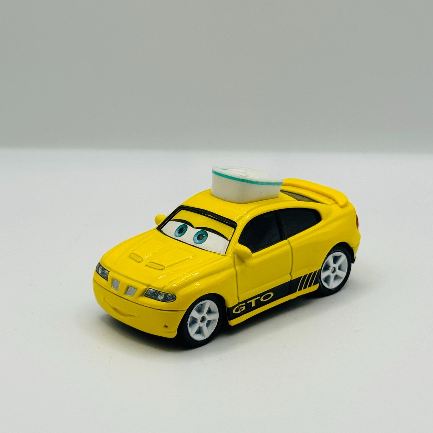 Disney Pixar Cars Toon - NURSE GTO Rescue Squad Mater - 1:55 Diecast