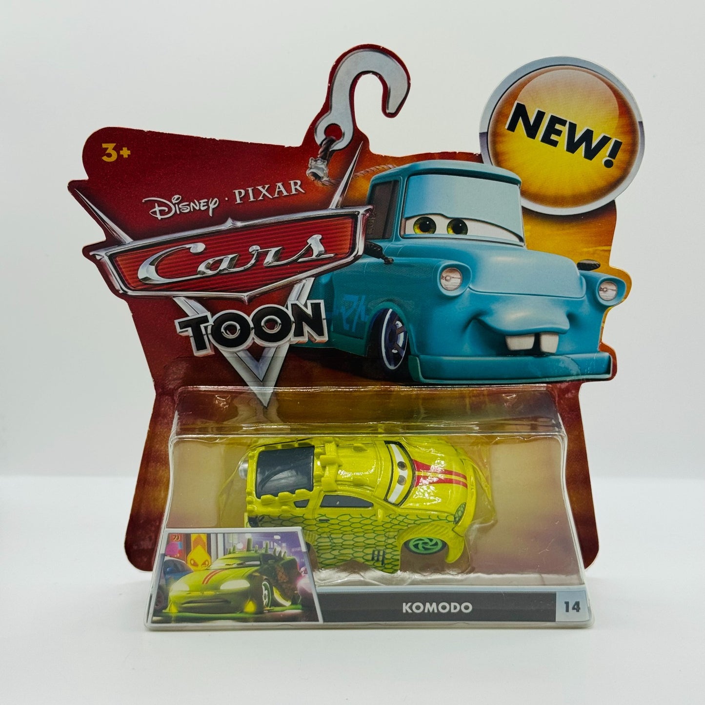 Disney Pixar Cars Toon - KOMODO Tokyo Mater - 1:55 Diecast
