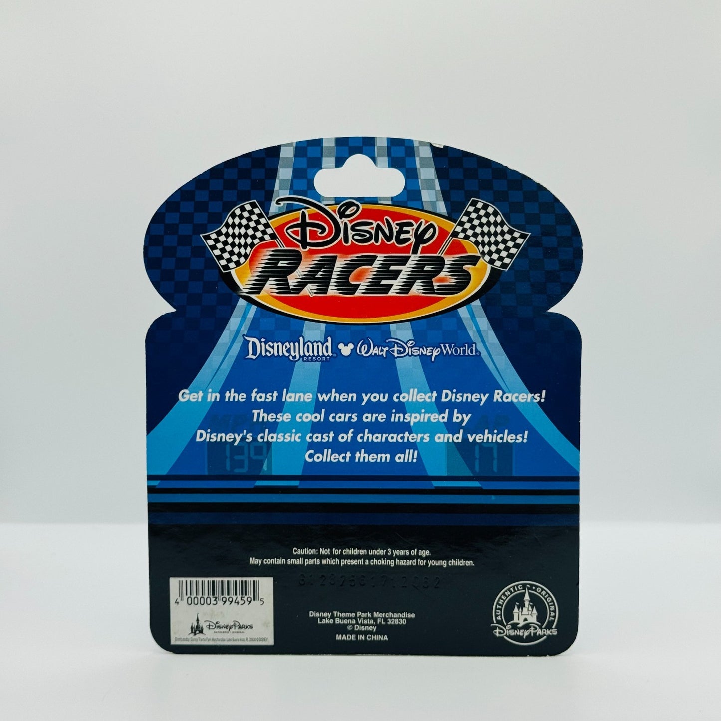 Disney Racers - AGENT P PERRY THE PLATYPUS Phineas & Ferb - 1:64 Scale Diecast