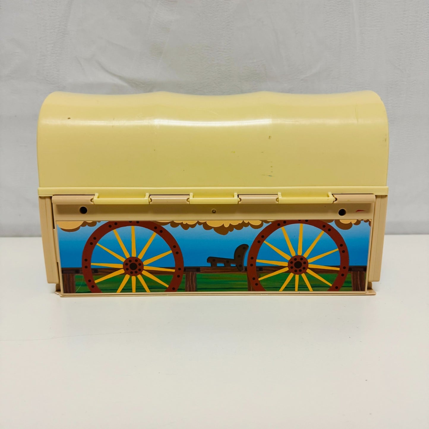 Disney Pixar TOY STORY 2 FOLD OUT WAGON WILD WEST Playset Portable- Disney Parks