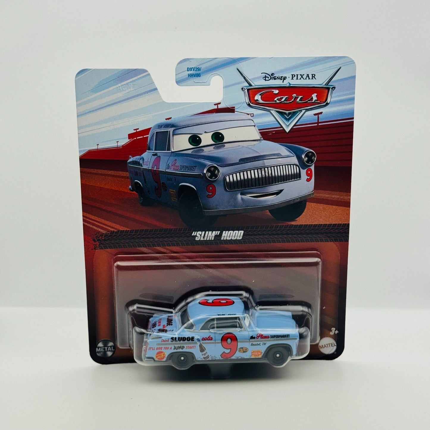 Disney Pixar Cars - "SLIM" HOOD Thomasville 2022 - 1:55 Diecast