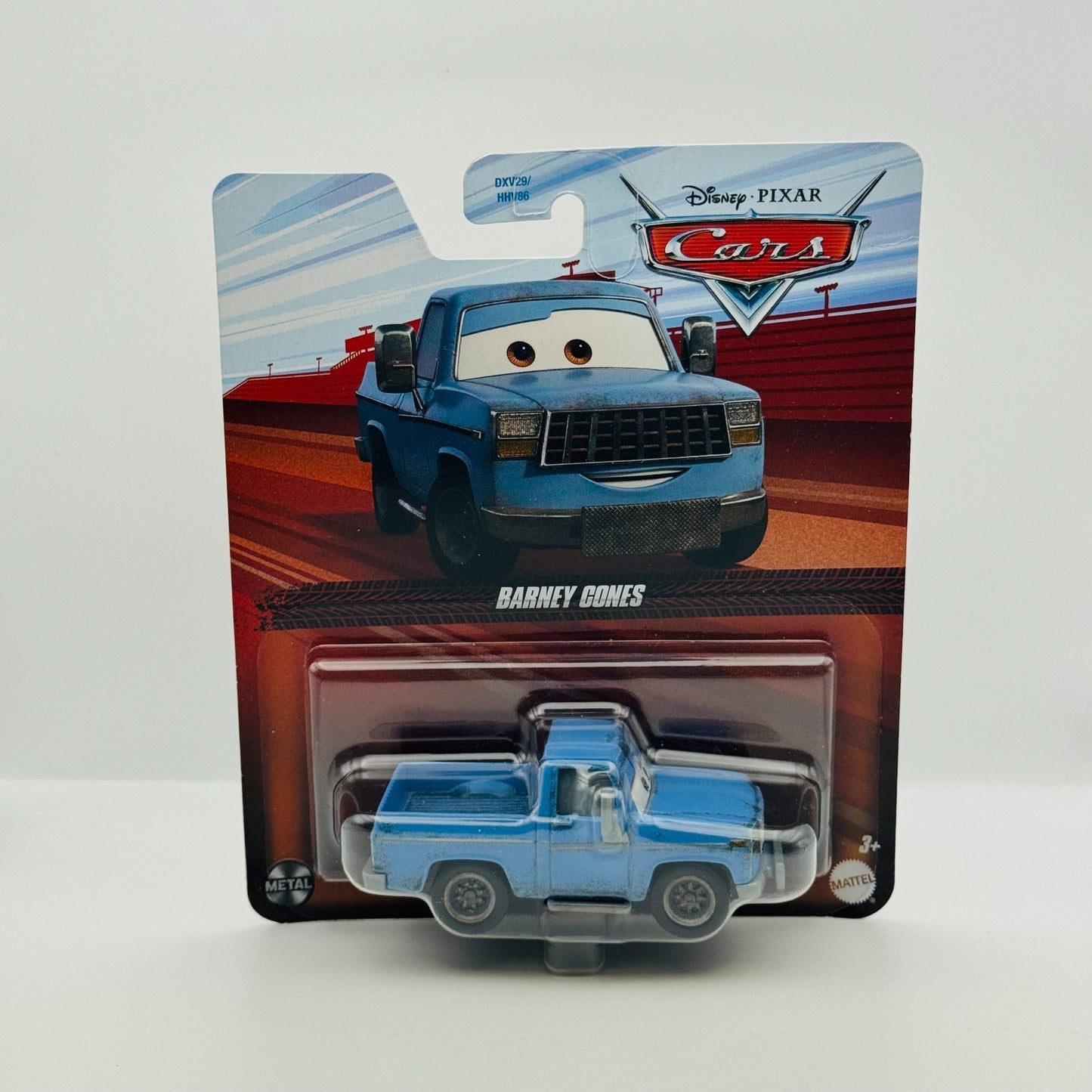 Disney Pixar Cars - BARNEY CONES On The Road 2024 - 1:55 Diecast