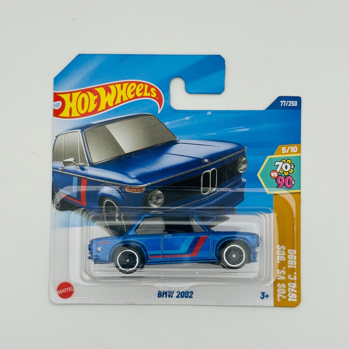 Hot Wheels - BMW 2002 '70S VS. '90S 2025 - 1:64 Diecast