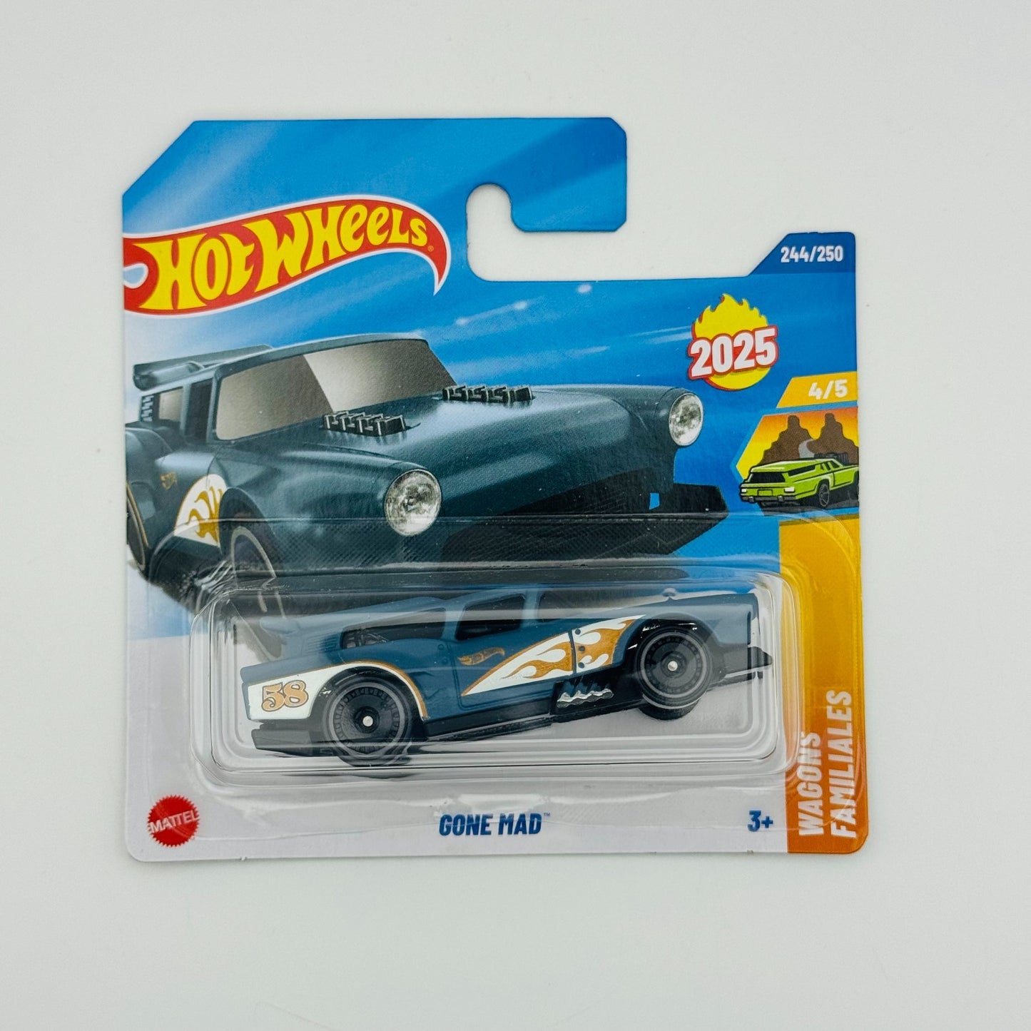 Hot Wheels - GONE MAD Wagons 2025 - 1:64 Diecast