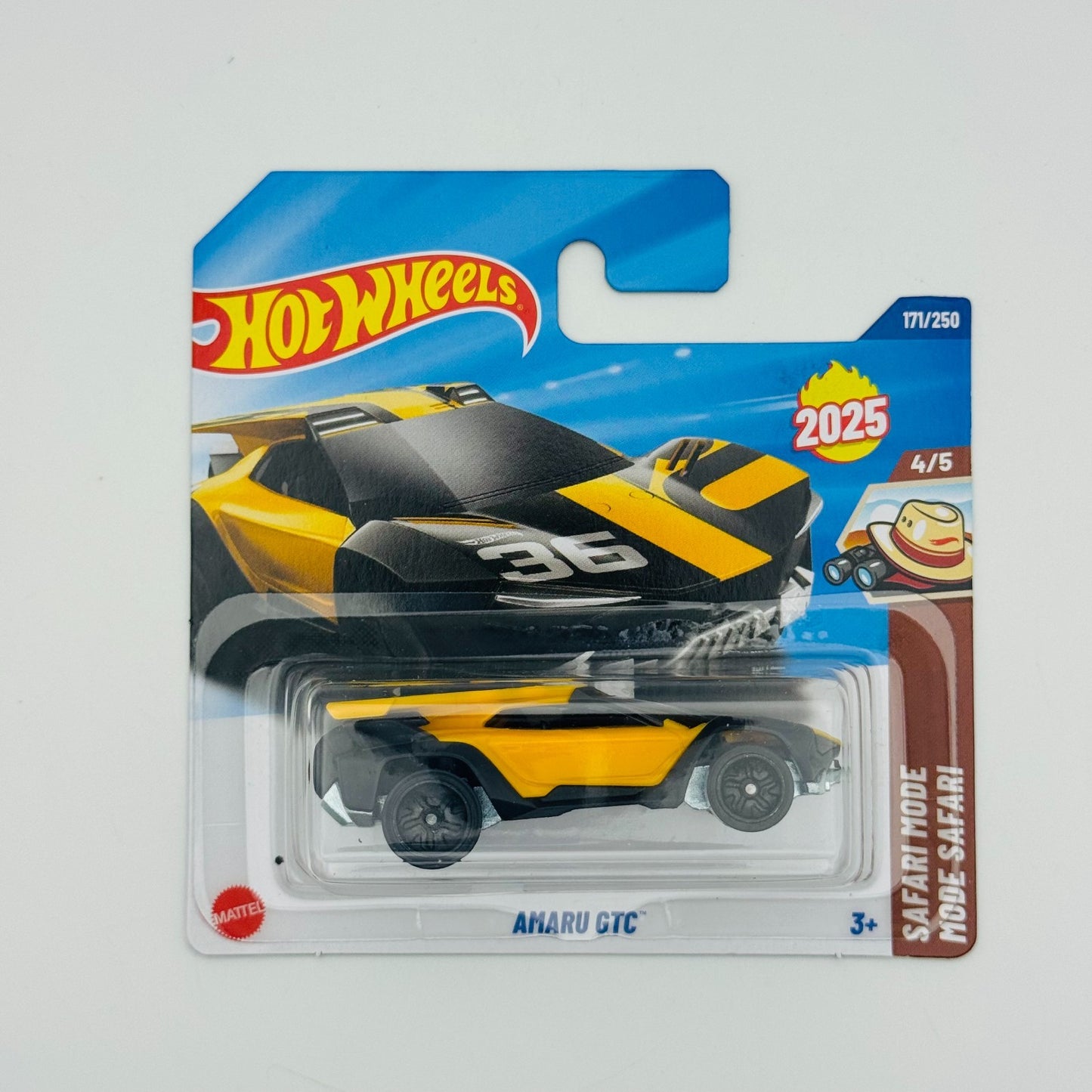 Hot Wheels - AMARU GTC Safari Mode 2025 - 1:64 Diecast