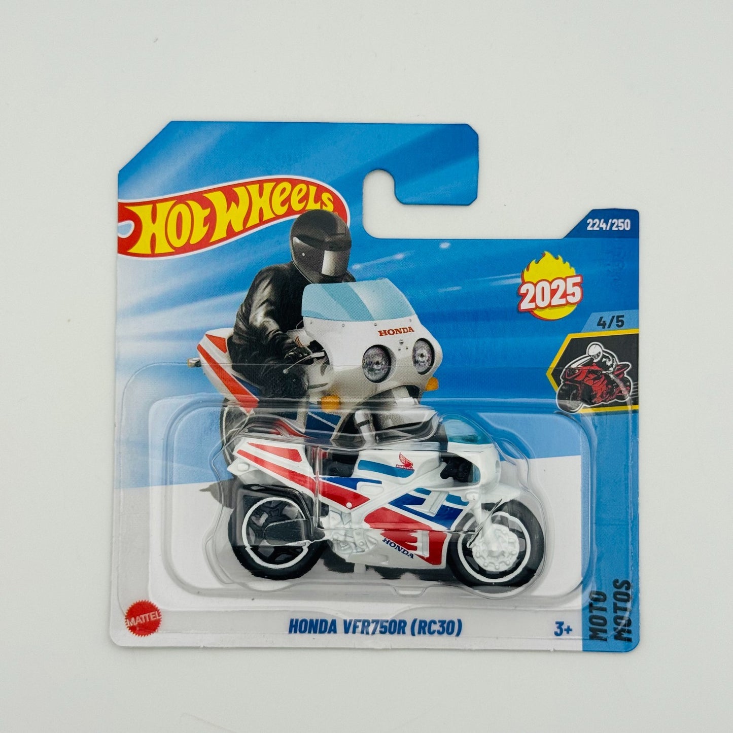 Hot Wheels - HONDA VFR750R (RC30) Moto 2025 - 1:64 Diecast