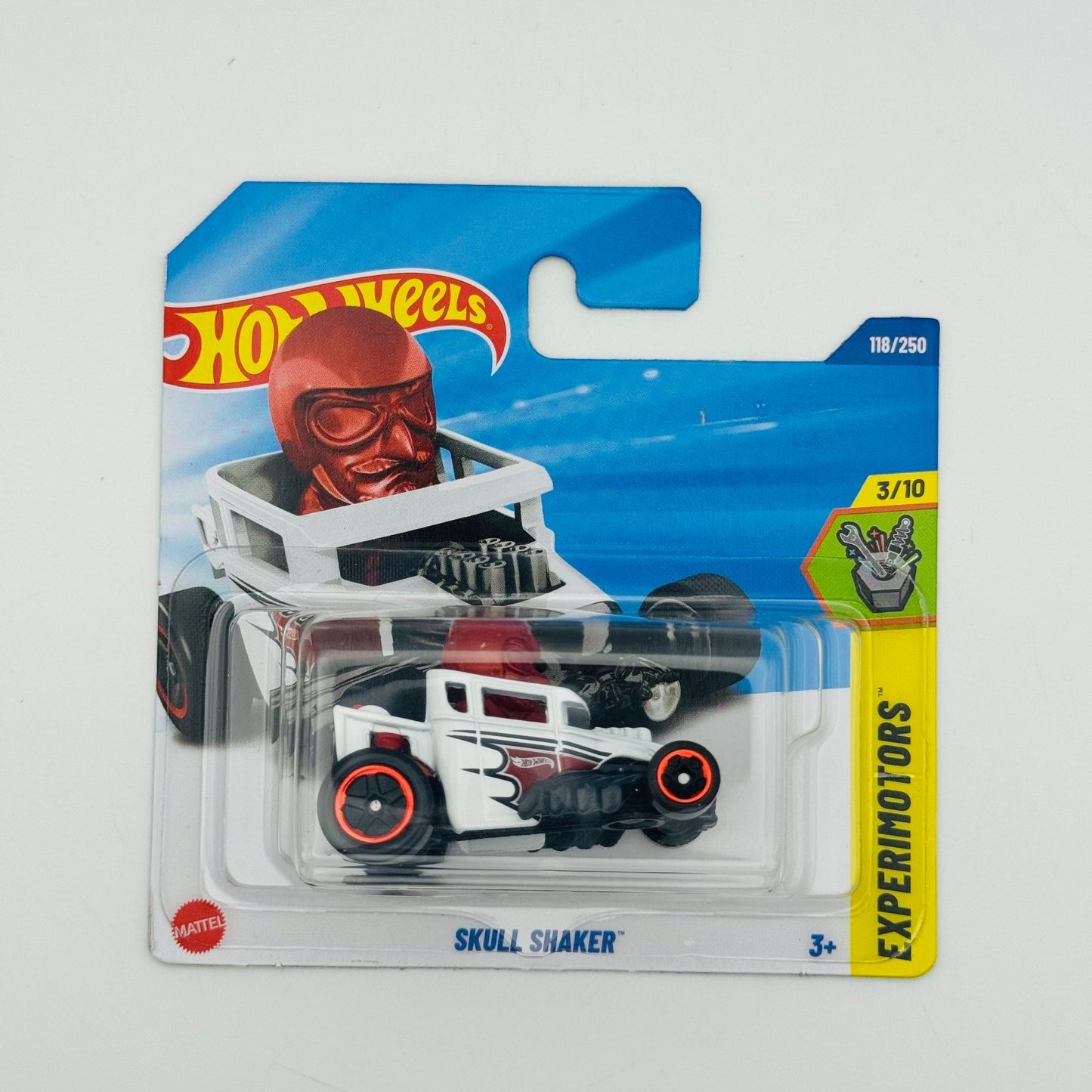 Hot Wheels - SKULL SHAKER Experimotors 2025 - 1:64 Diecast